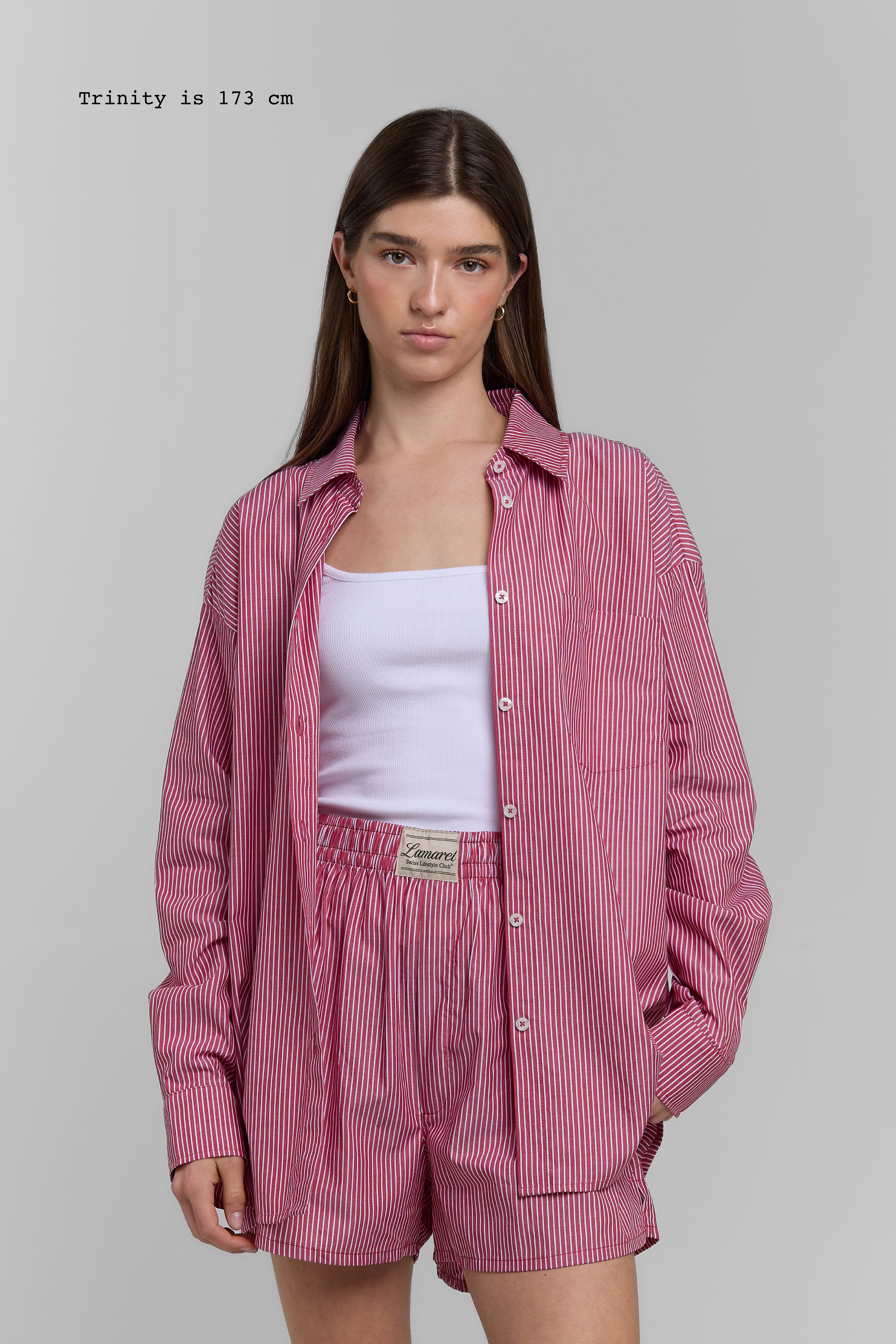 WIDE STRIPED SHIRT