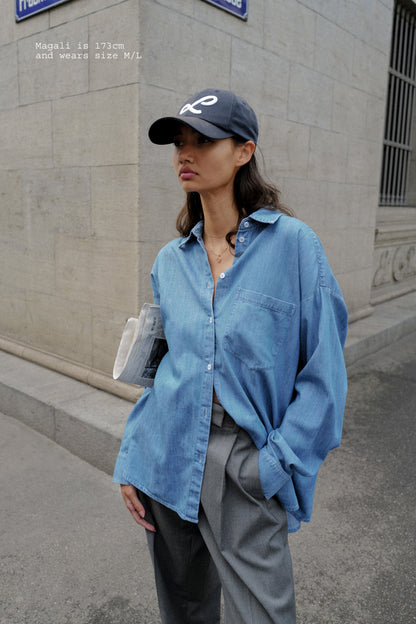 DENIM SHIRT