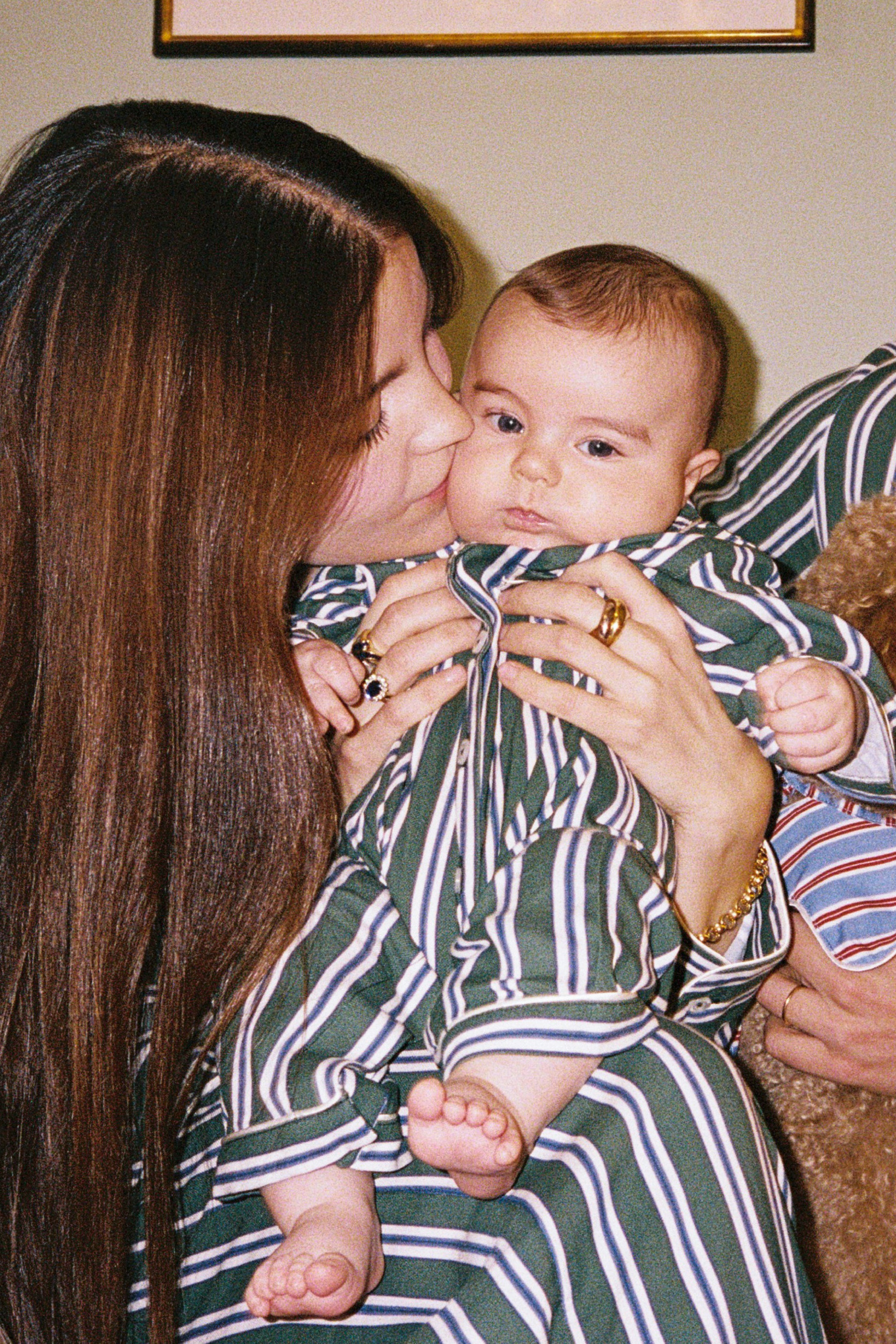 BABY OVERALL STRAIGHT PYJAMA