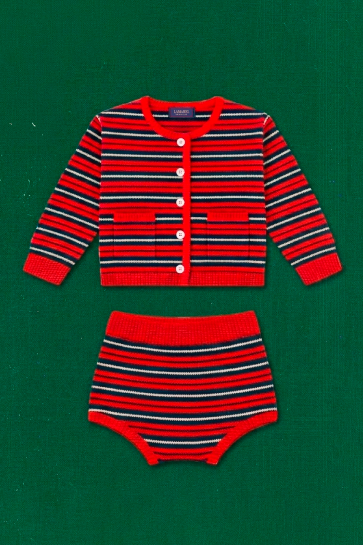 BABY KNIT SHORTS