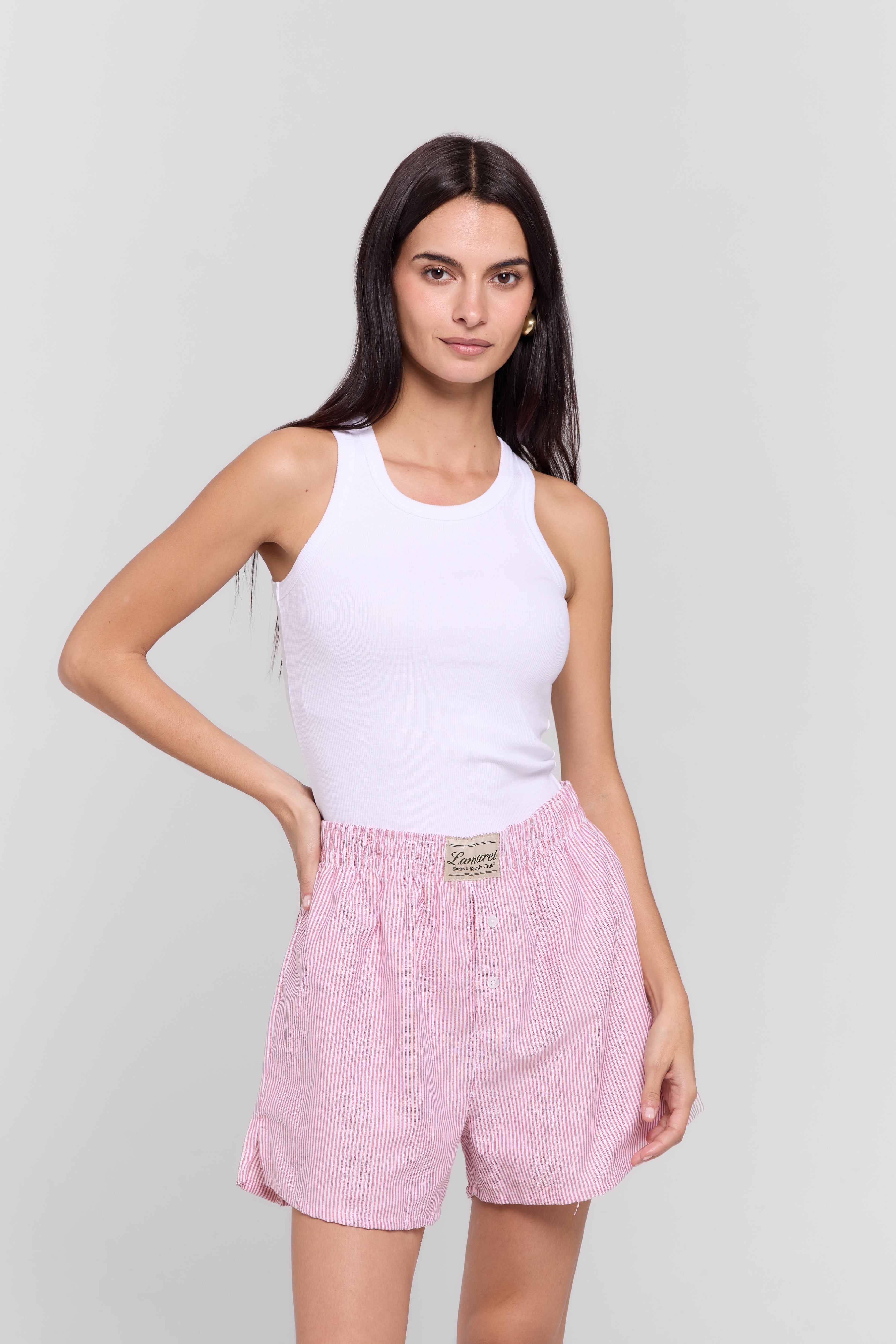 BUTTONED BOXERSHORTS