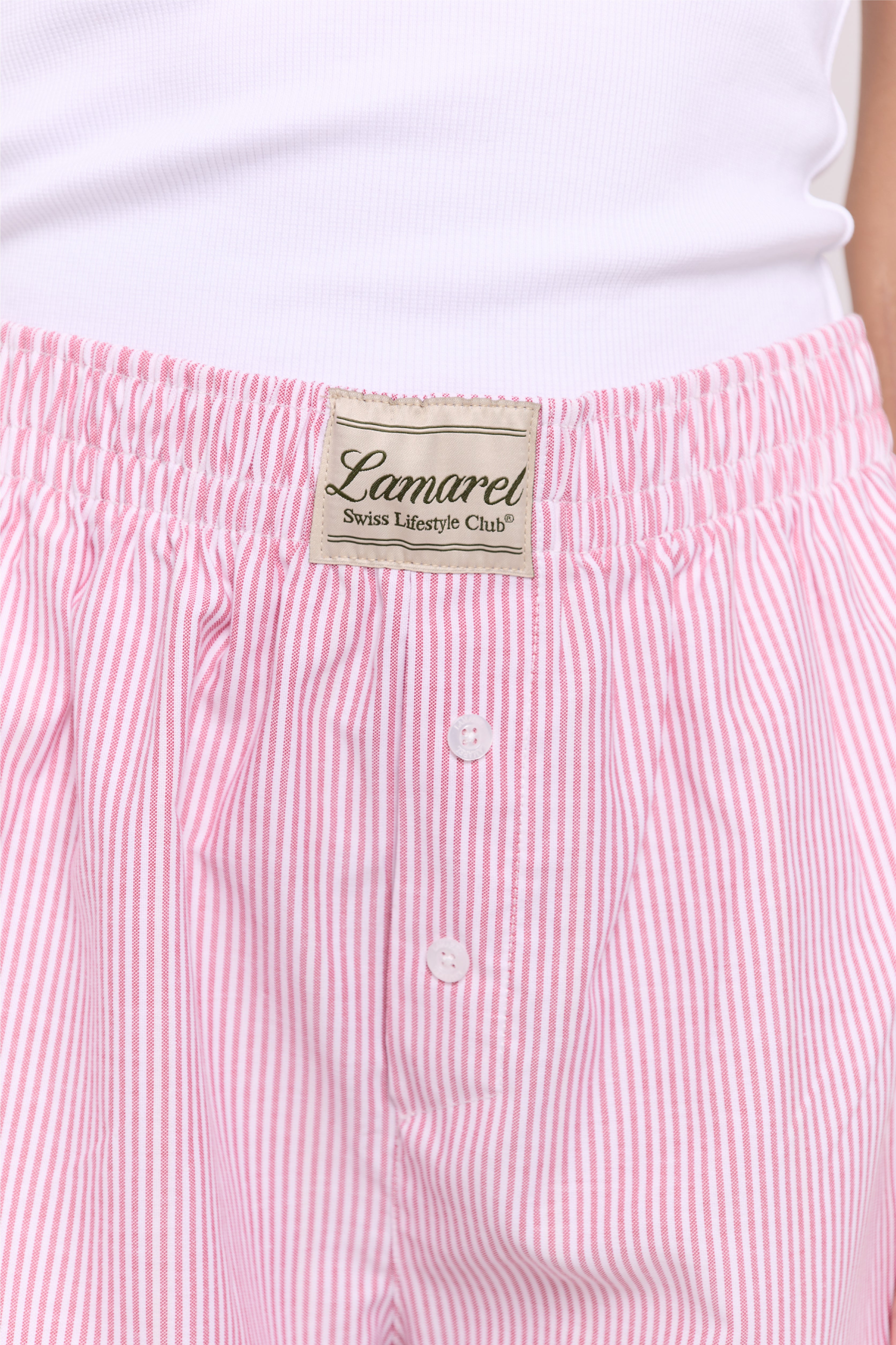 BUTTONED BOXERSHORTS