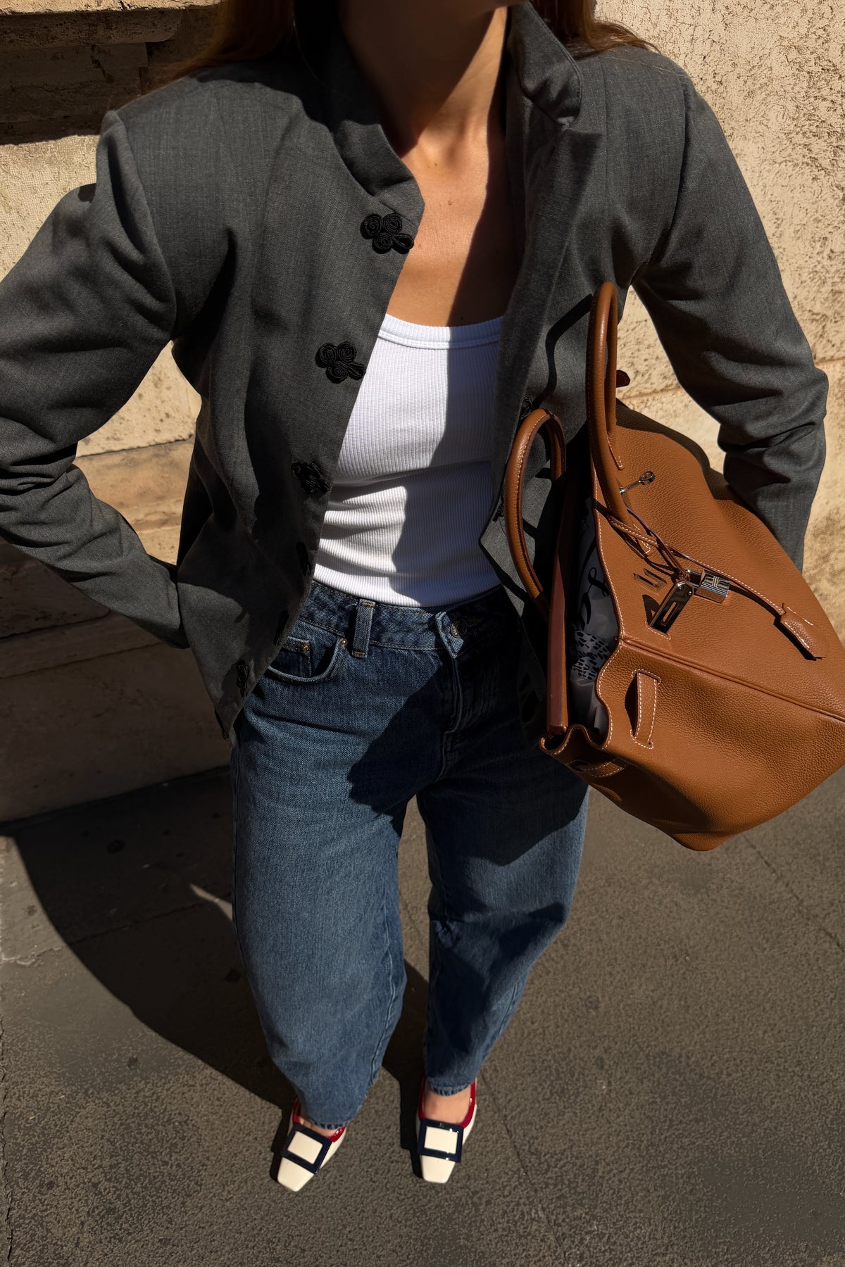 FITTED EVENING BLAZER