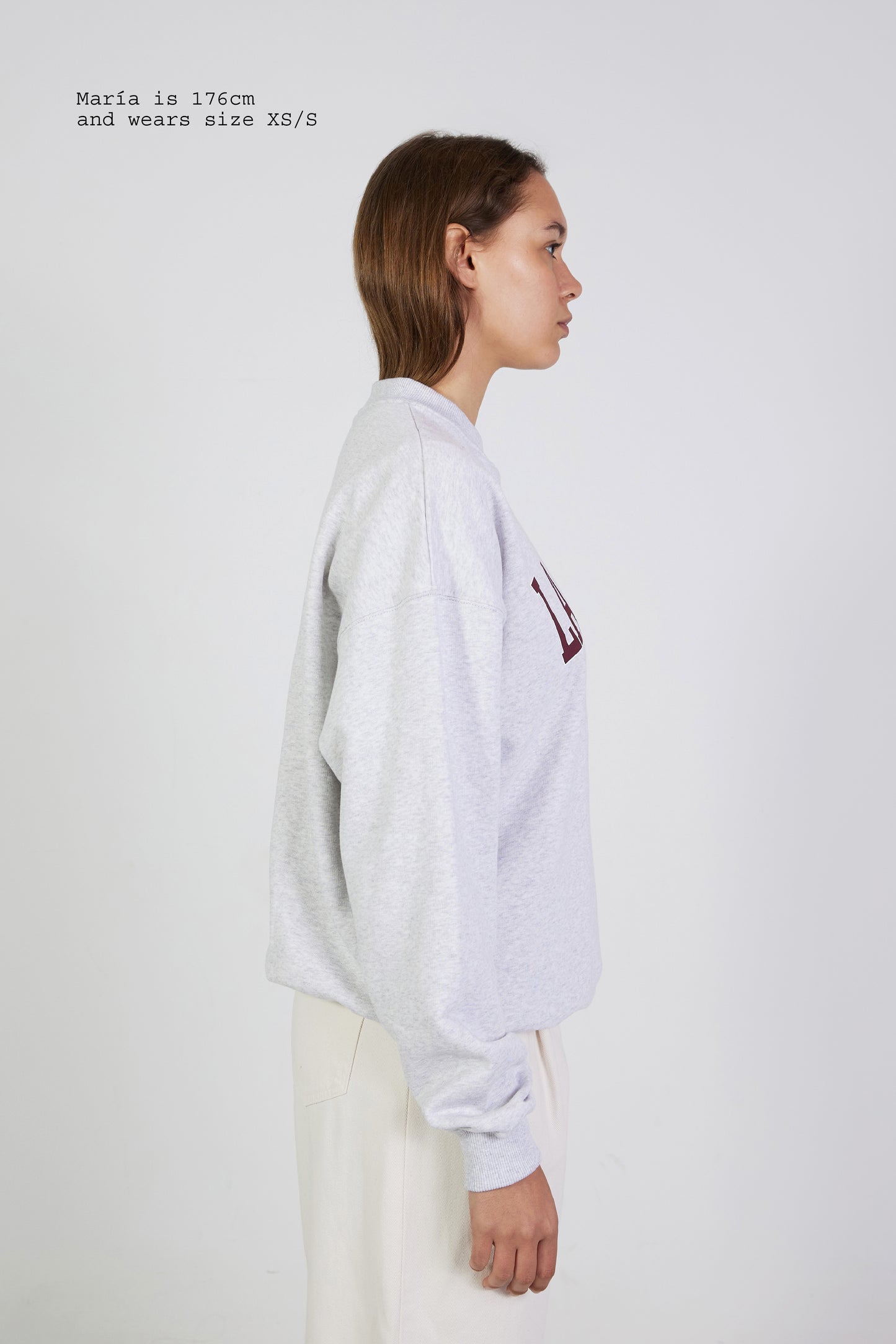 LAMAREL UNIVERSITY OVERSIZED SWEATER