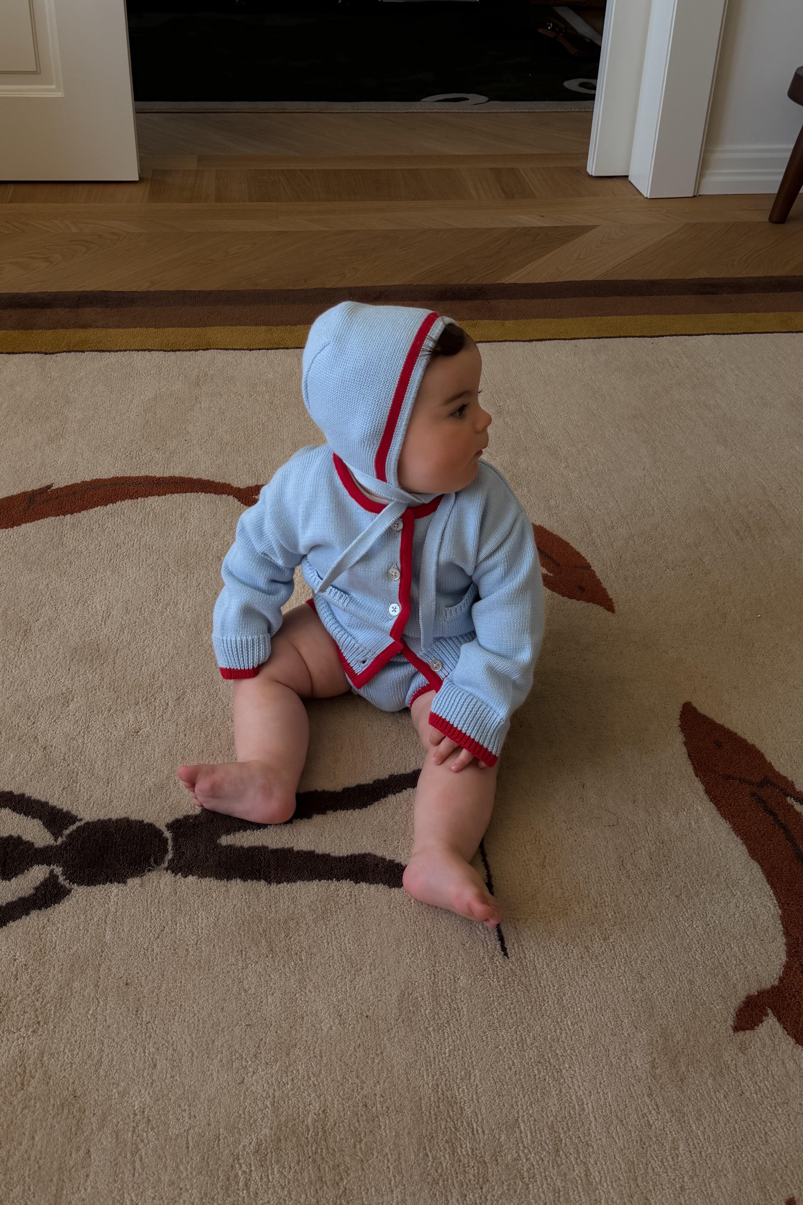 BABY KNIT CARDIGAN
