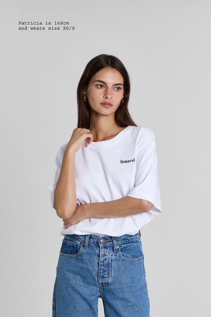 T-SHIRT OVERSIZED LOGO