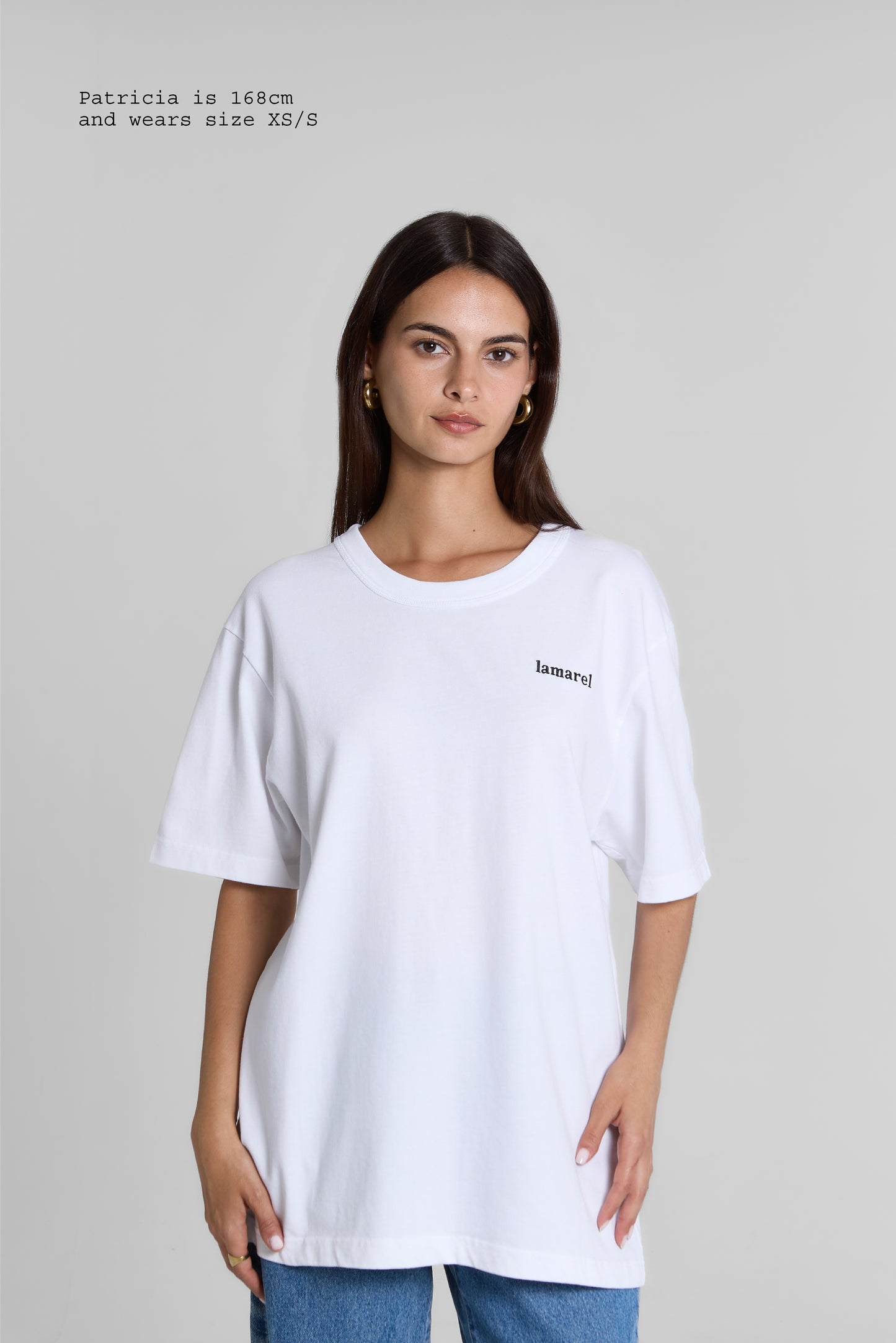 T-SHIRT OVERSIZED LOGO