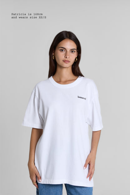 T-SHIRT OVERSIZED LOGO