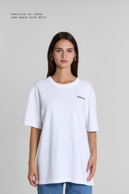 T-SHIRT OVERSIZED LOGO