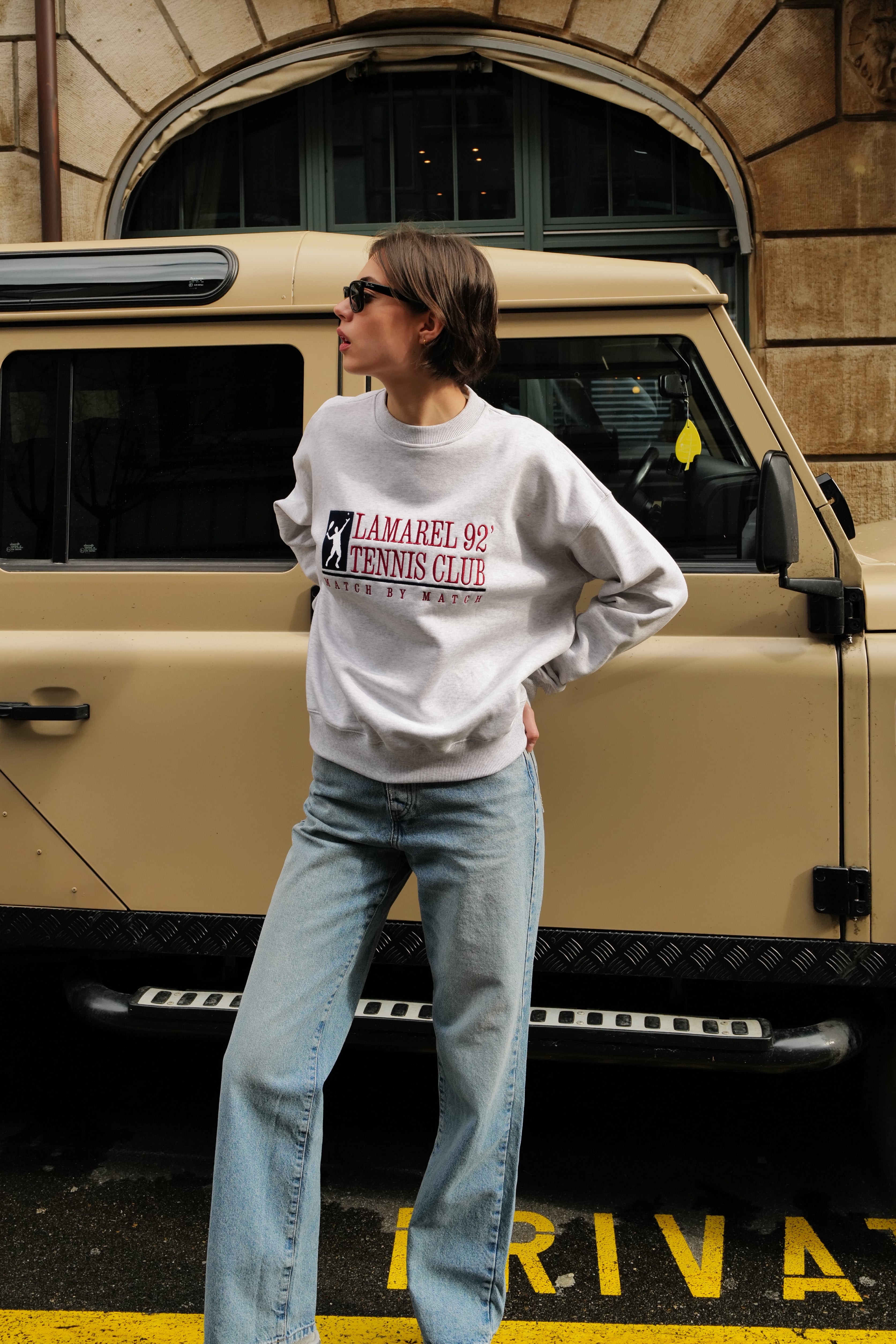 MATCH BY MATCH OVERSIZED SWEATER