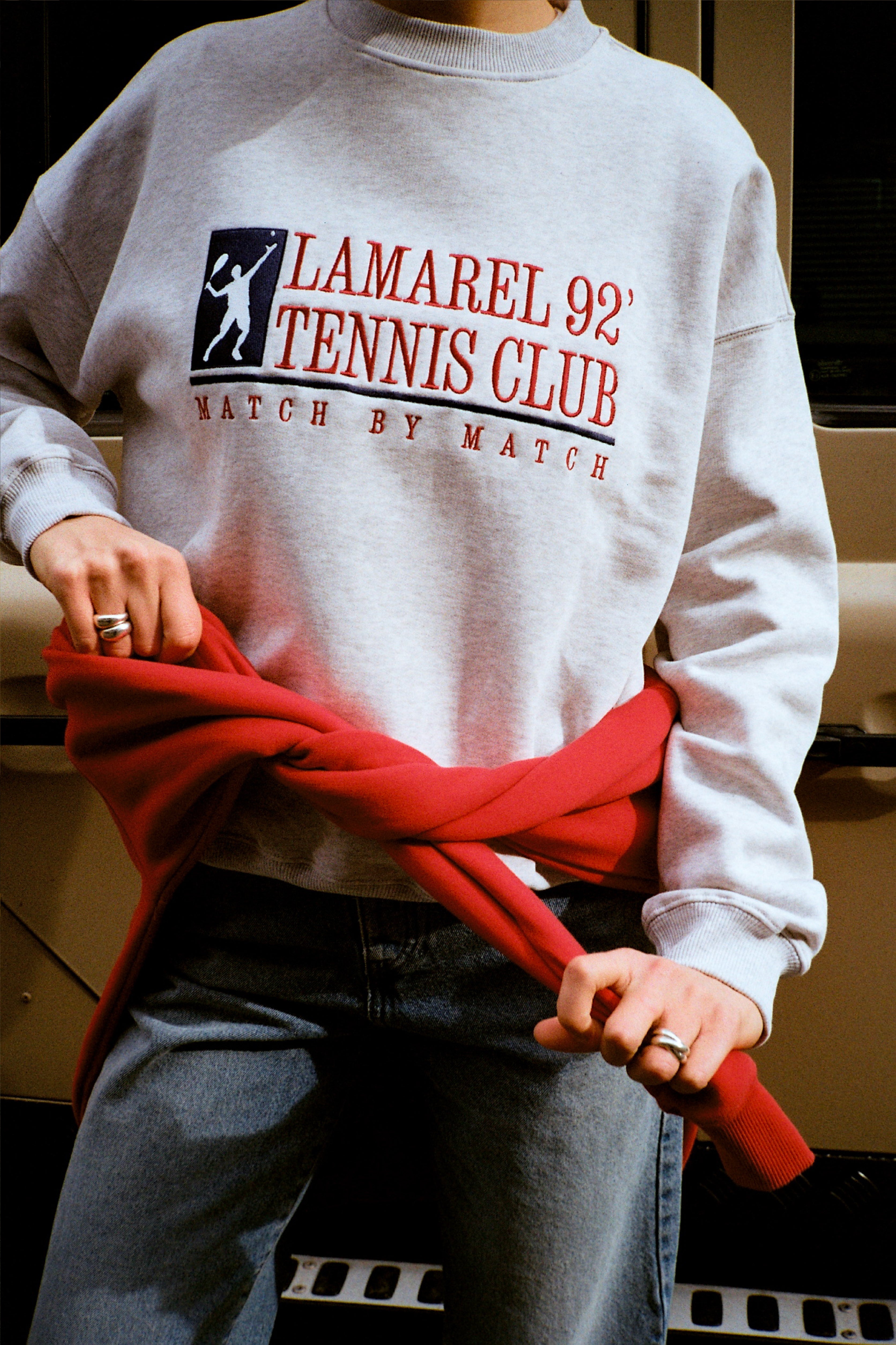 MATCH BY MATCH OVERSIZED SWEATER