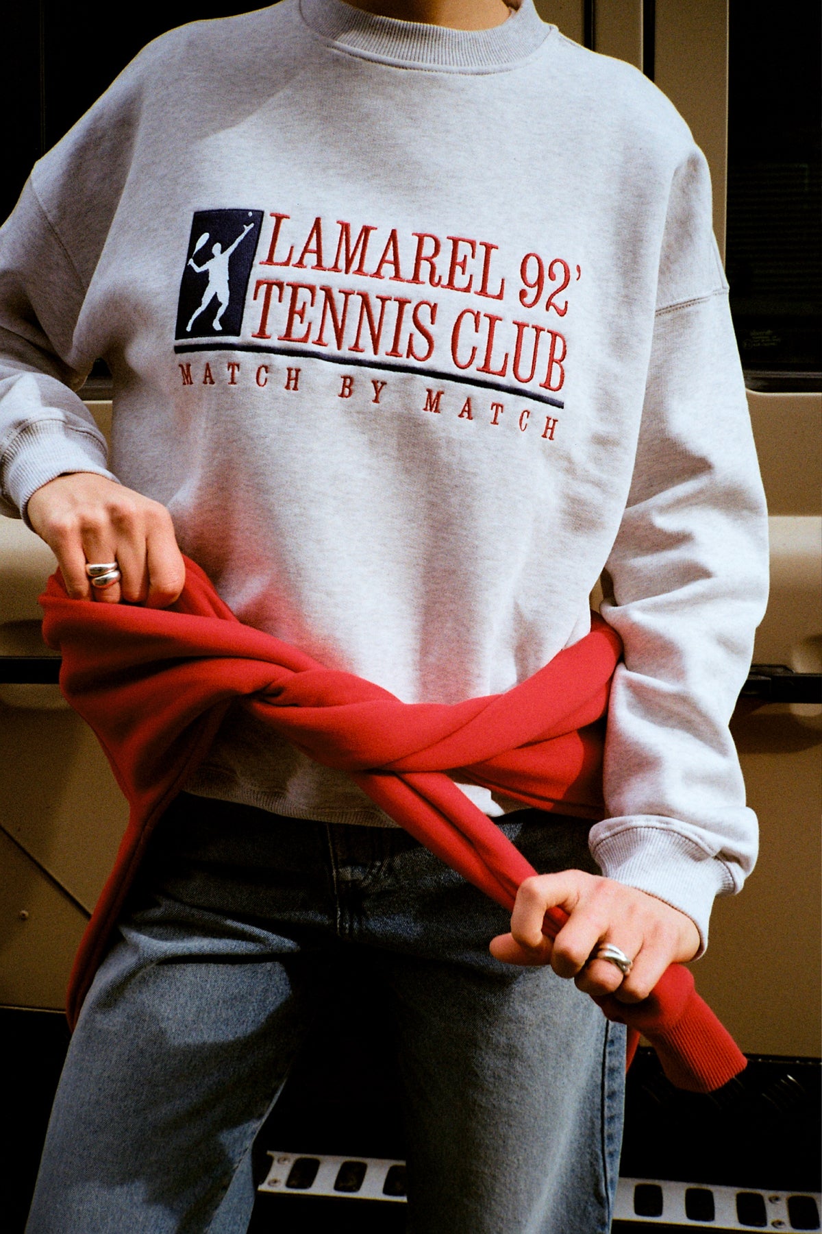 MATCH BY MATCH OVERSIZED SWEATER