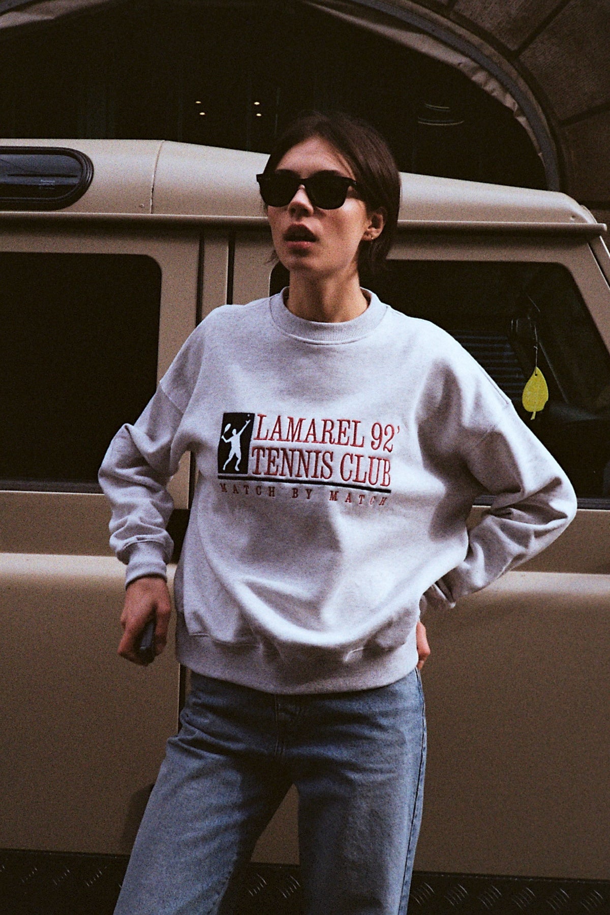 MATCH BY MATCH OVERSIZED SWEATER