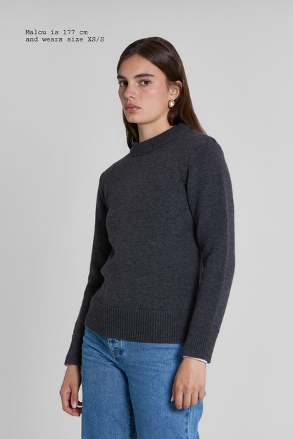 MERINO WOOL SWEATER