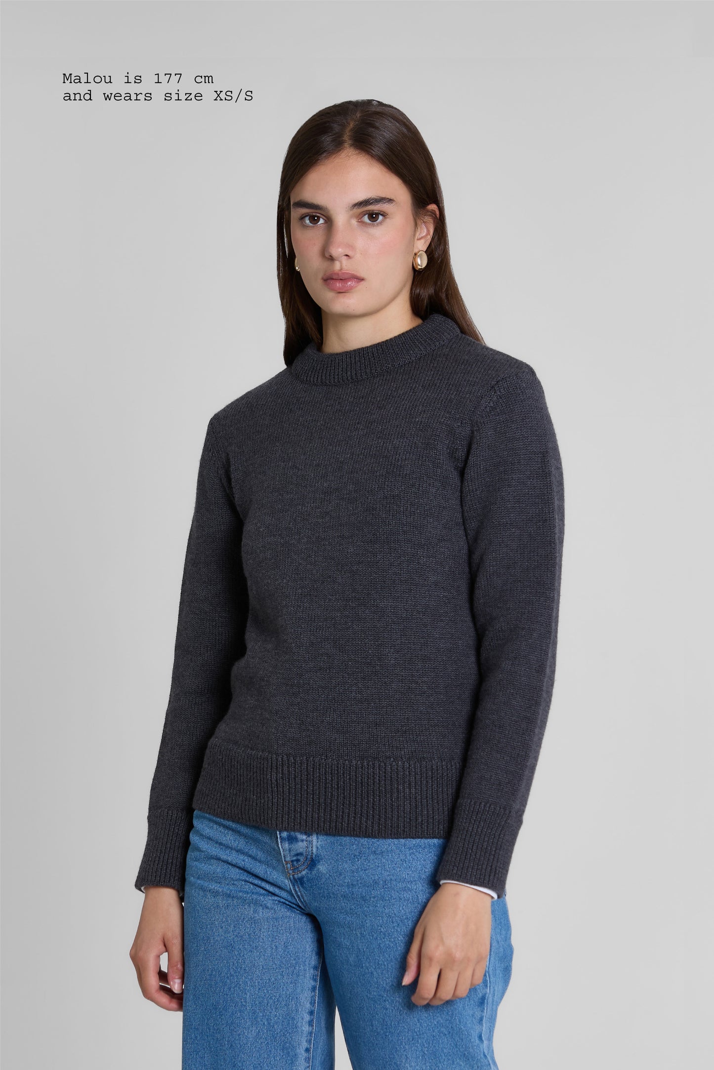 MERINO WOOL SWEATER