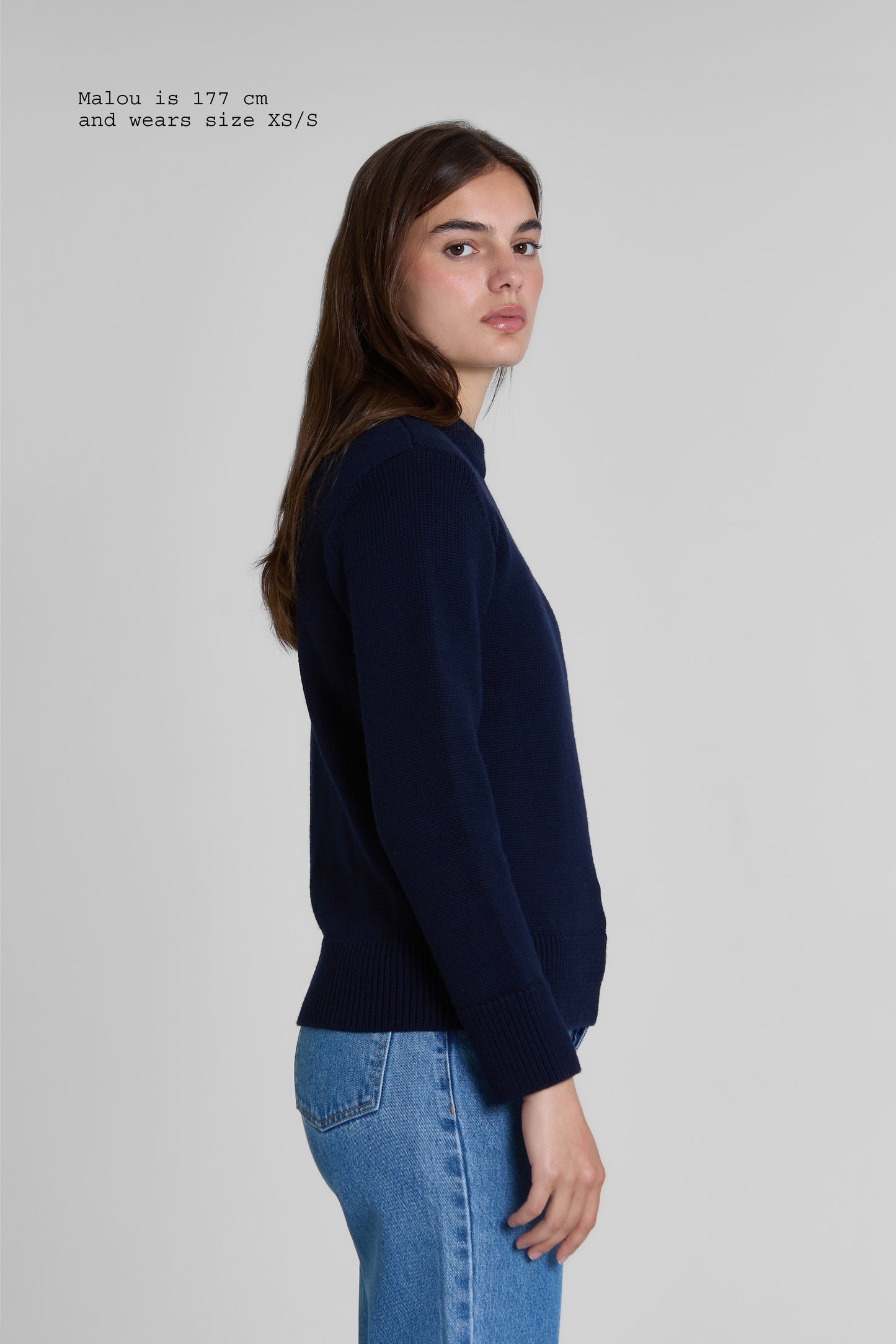 MERINO WOOL SWEATER