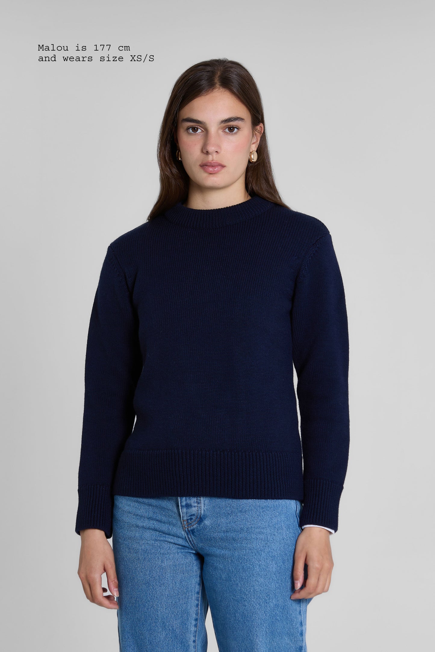 MERINO WOOL SWEATER