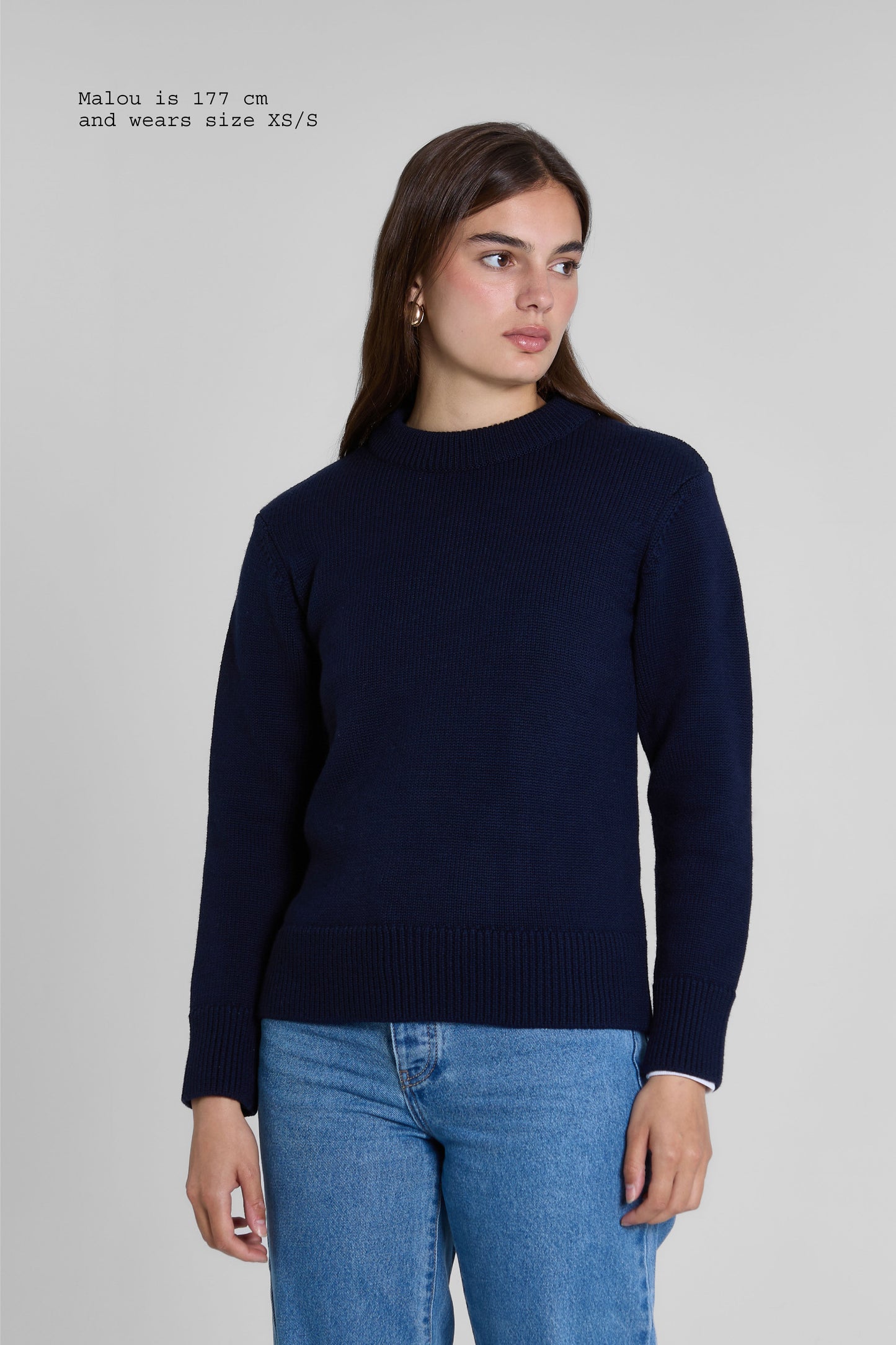 MERINO WOOL SWEATER