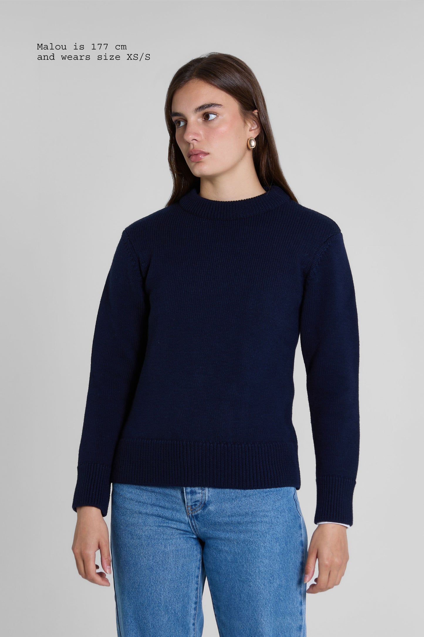 MERINO WOOL SWEATER