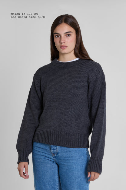 MERINO WOOL OVERSIZED SWEATER