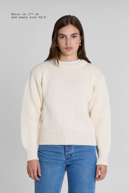 MERINO WOOL OVERSIZED SWEATER