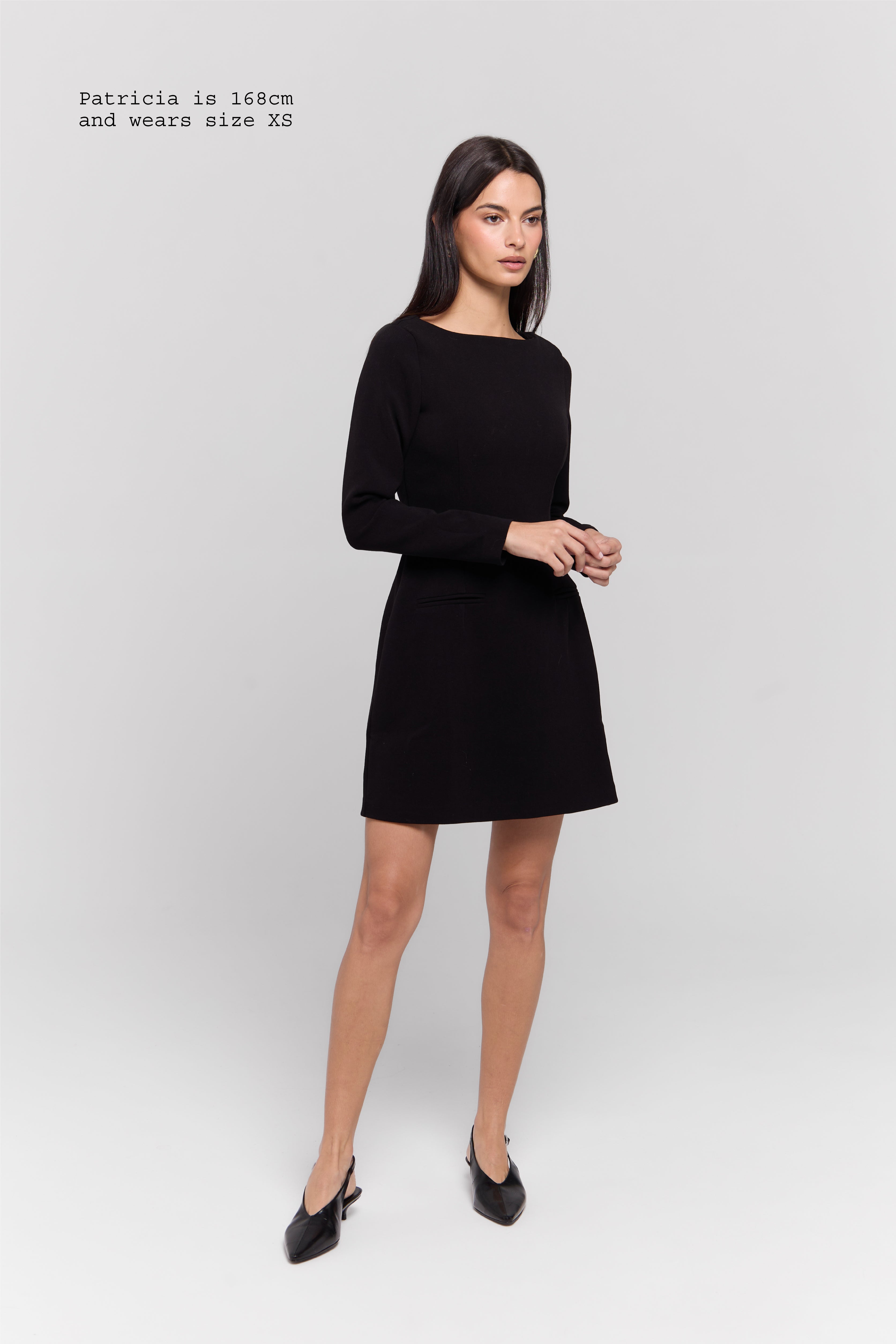 HOURGLASS MINI DRESS