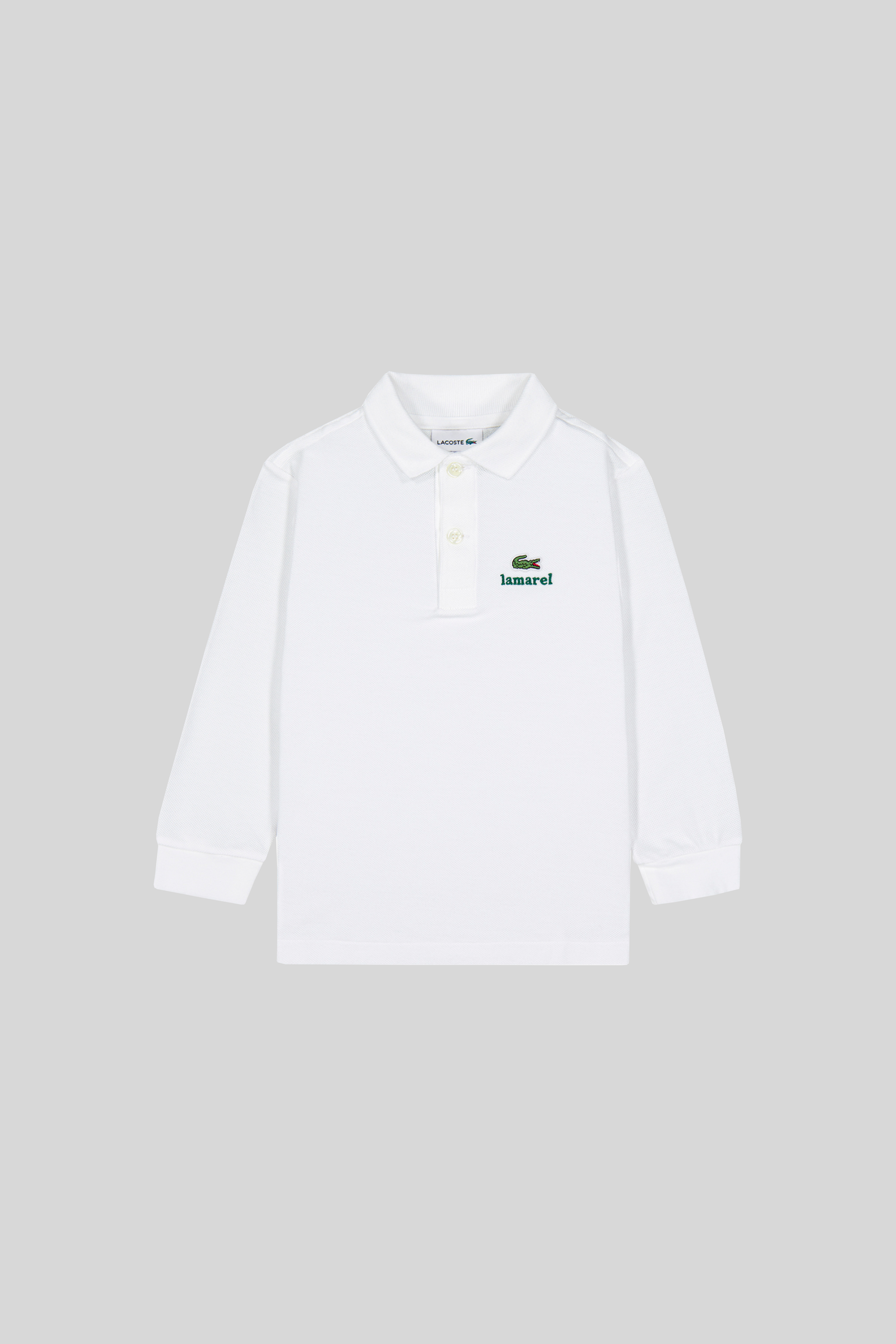 LACOSTE X LAMAREL MINI POLO SHIRT