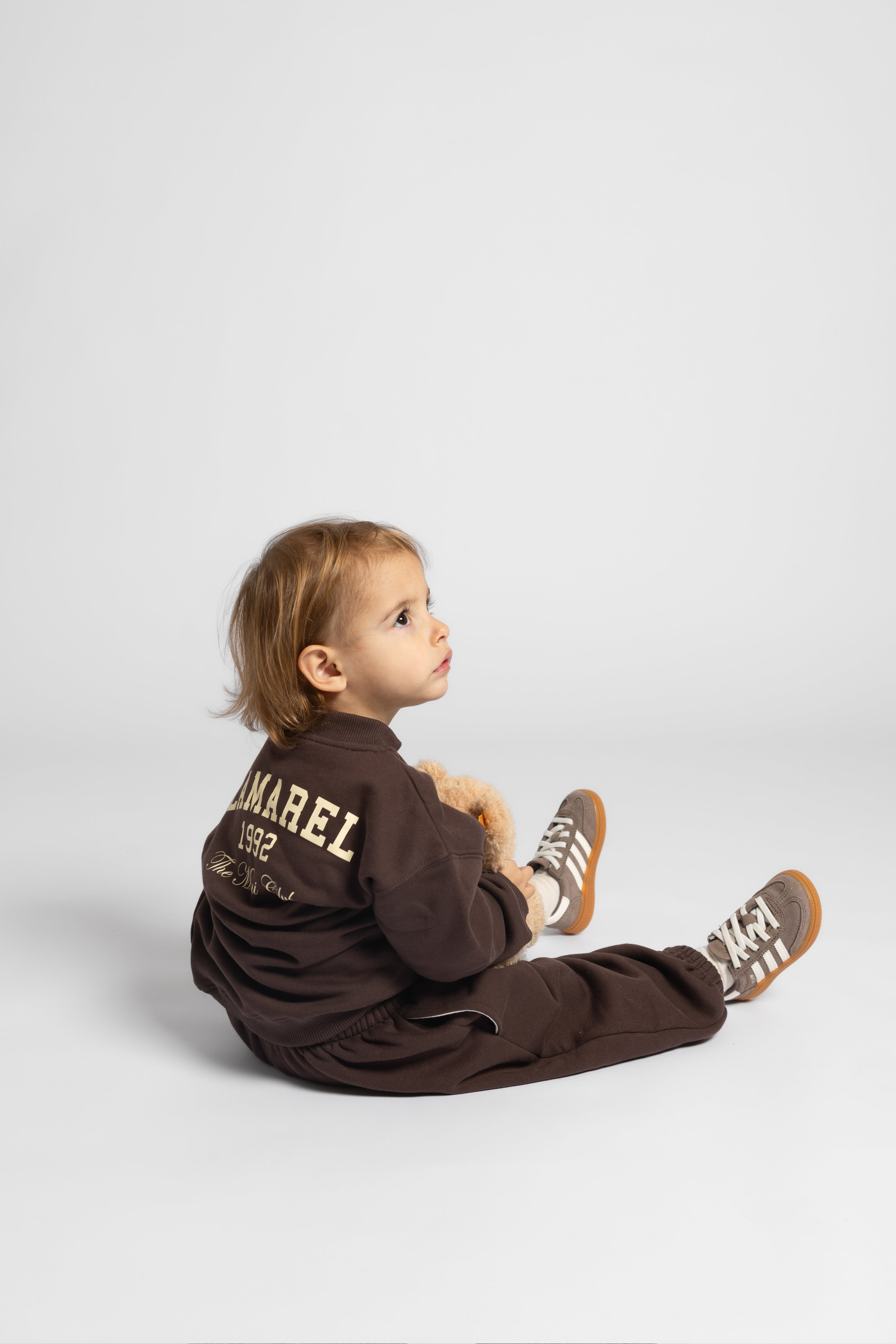 MINI CLUB OVERSIZED SWEAT SET