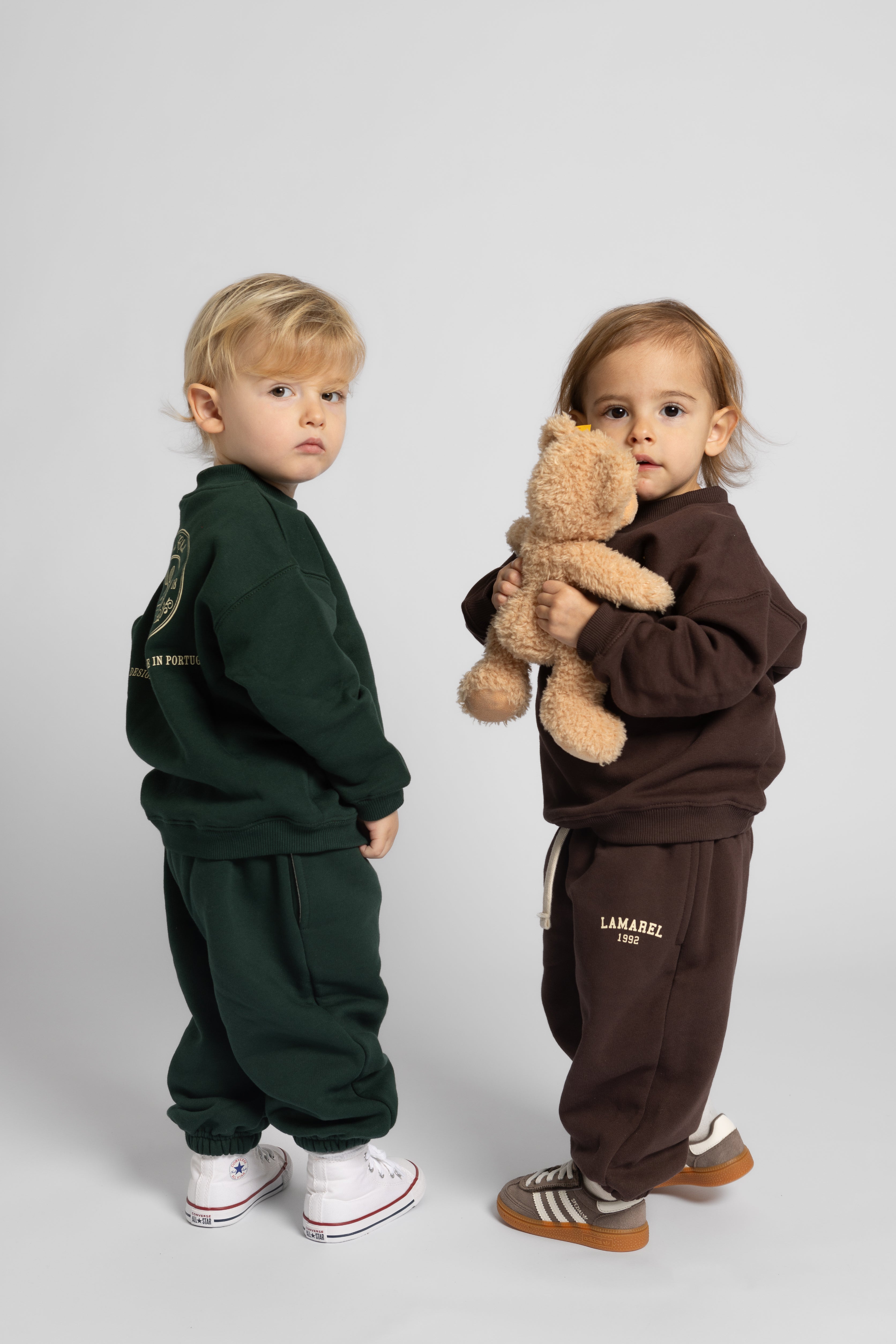 MINI CLUB OVERSIZED SWEAT SET