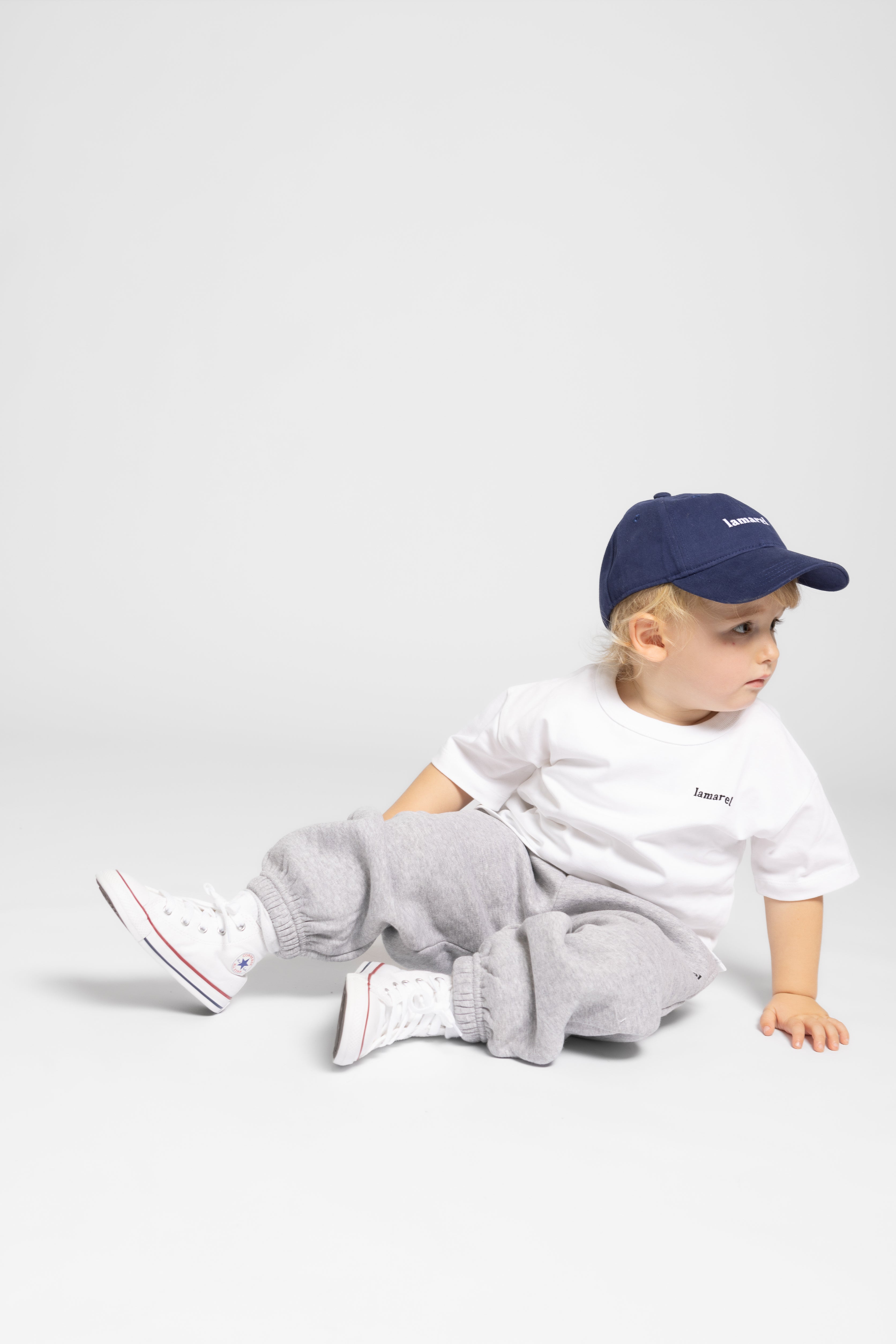 MINI T-SHIRT OVERSIZED LOGO