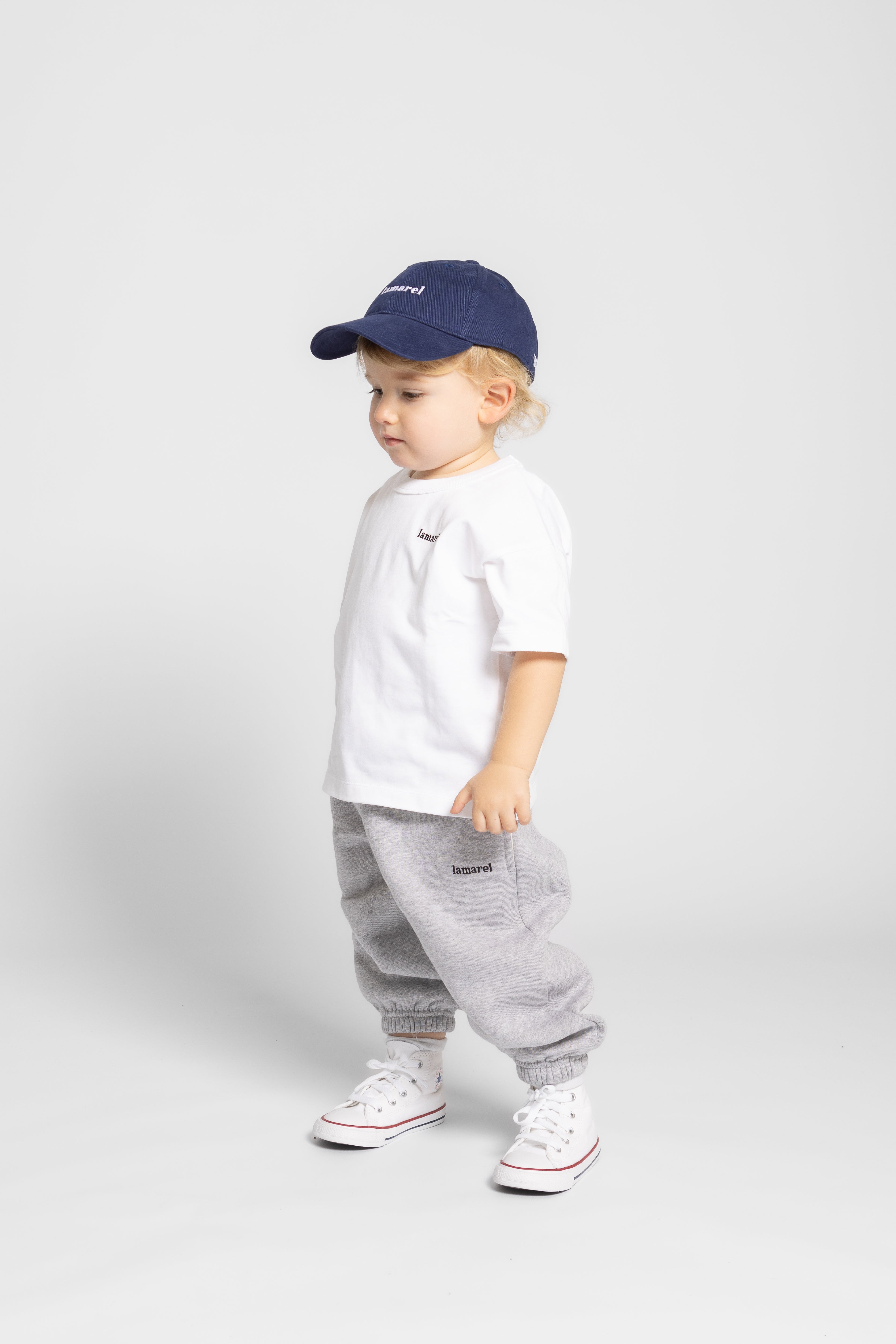 MINI T-SHIRT OVERSIZED LOGO