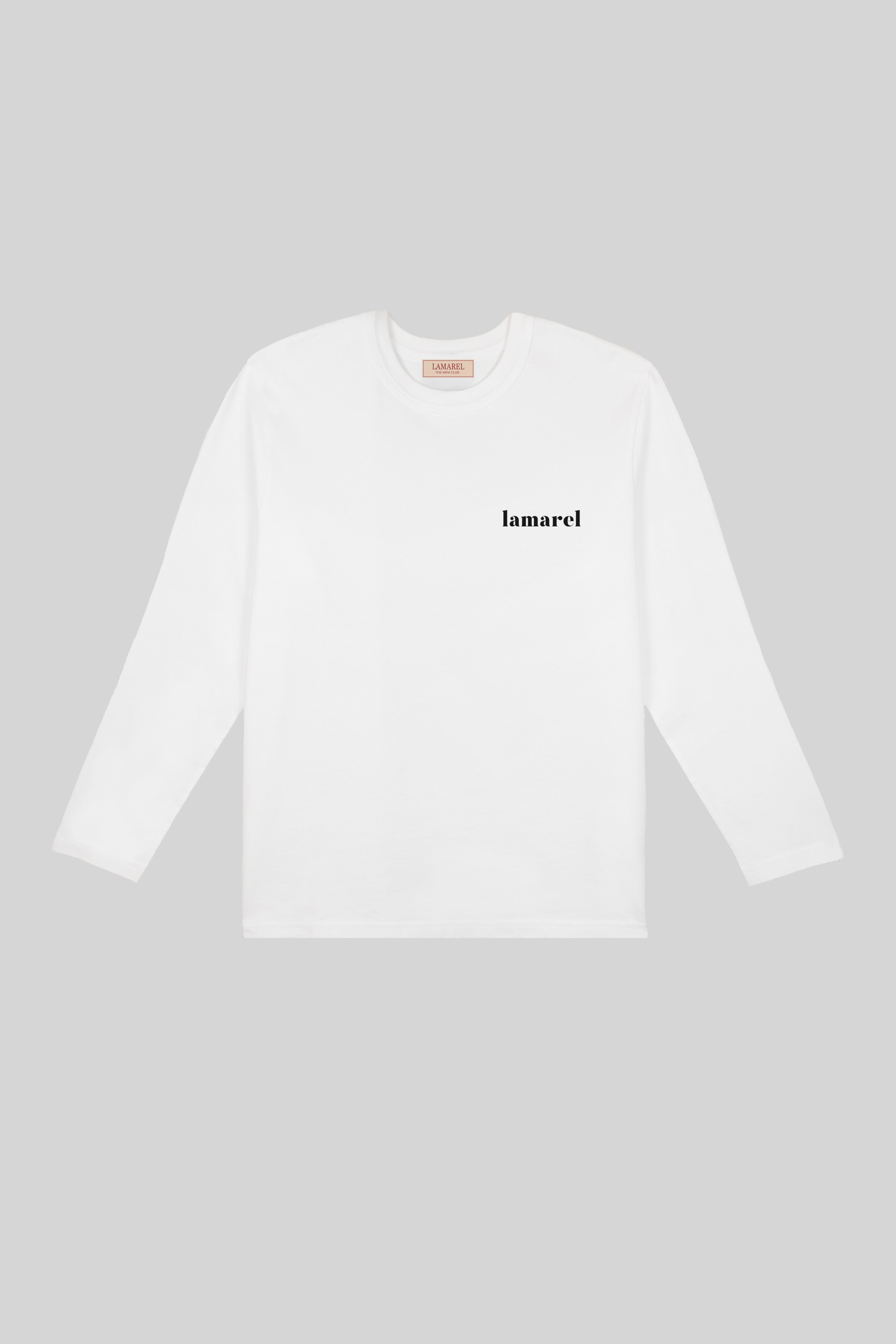 MINI T-SHIRT OVERSIZED LONG SLEEVE LOGO
