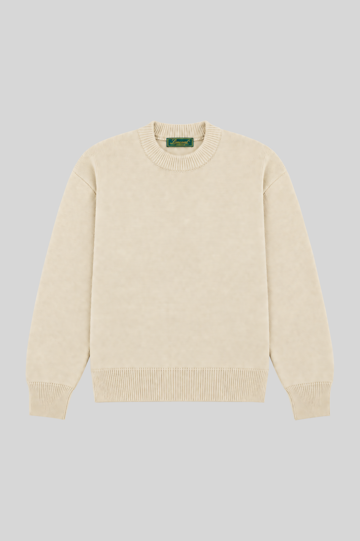 MERINO WOOL SLOUCHY SWEATER