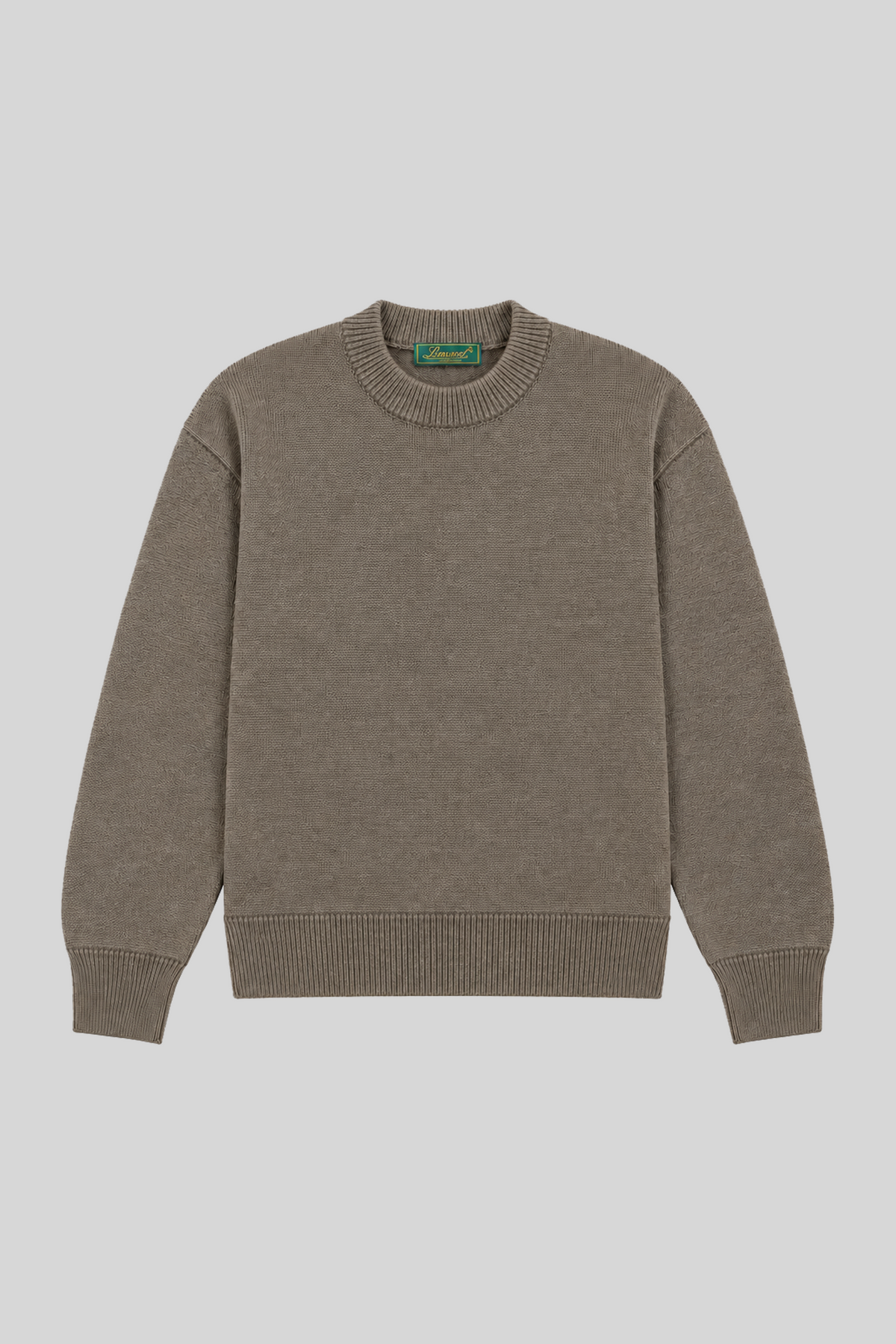 MERINO WOOL SLOUCHY SWEATER