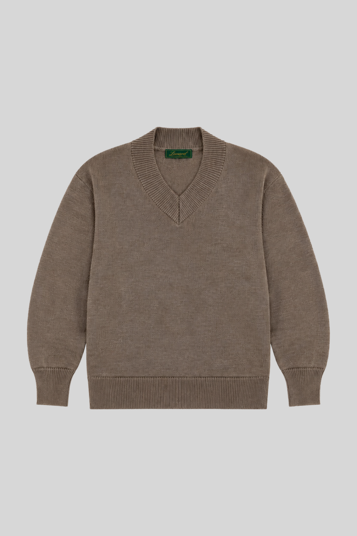 MERINO WOOL SLOUCHY V-NECK SWEATER