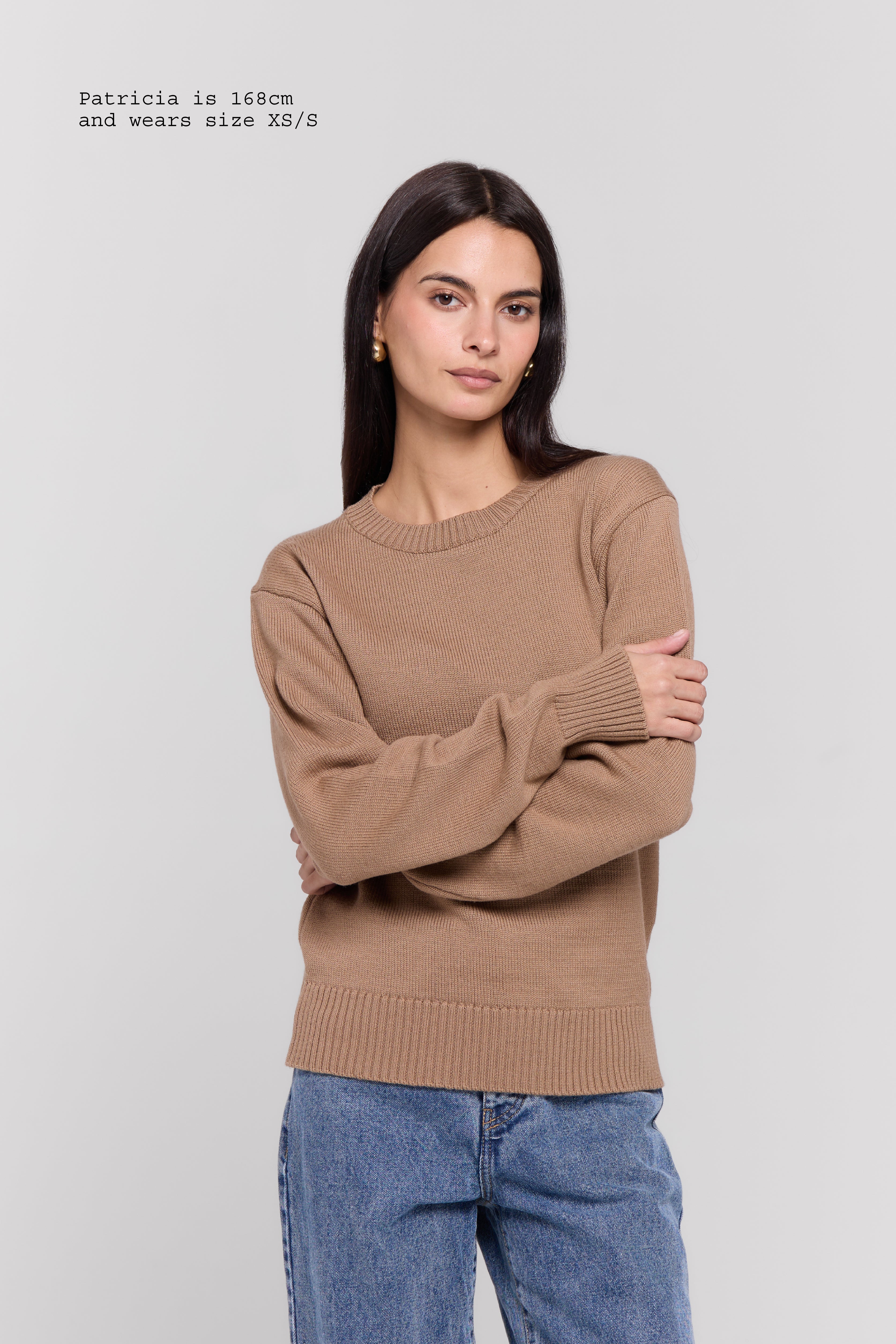 MERINO WOOL SWEATER
