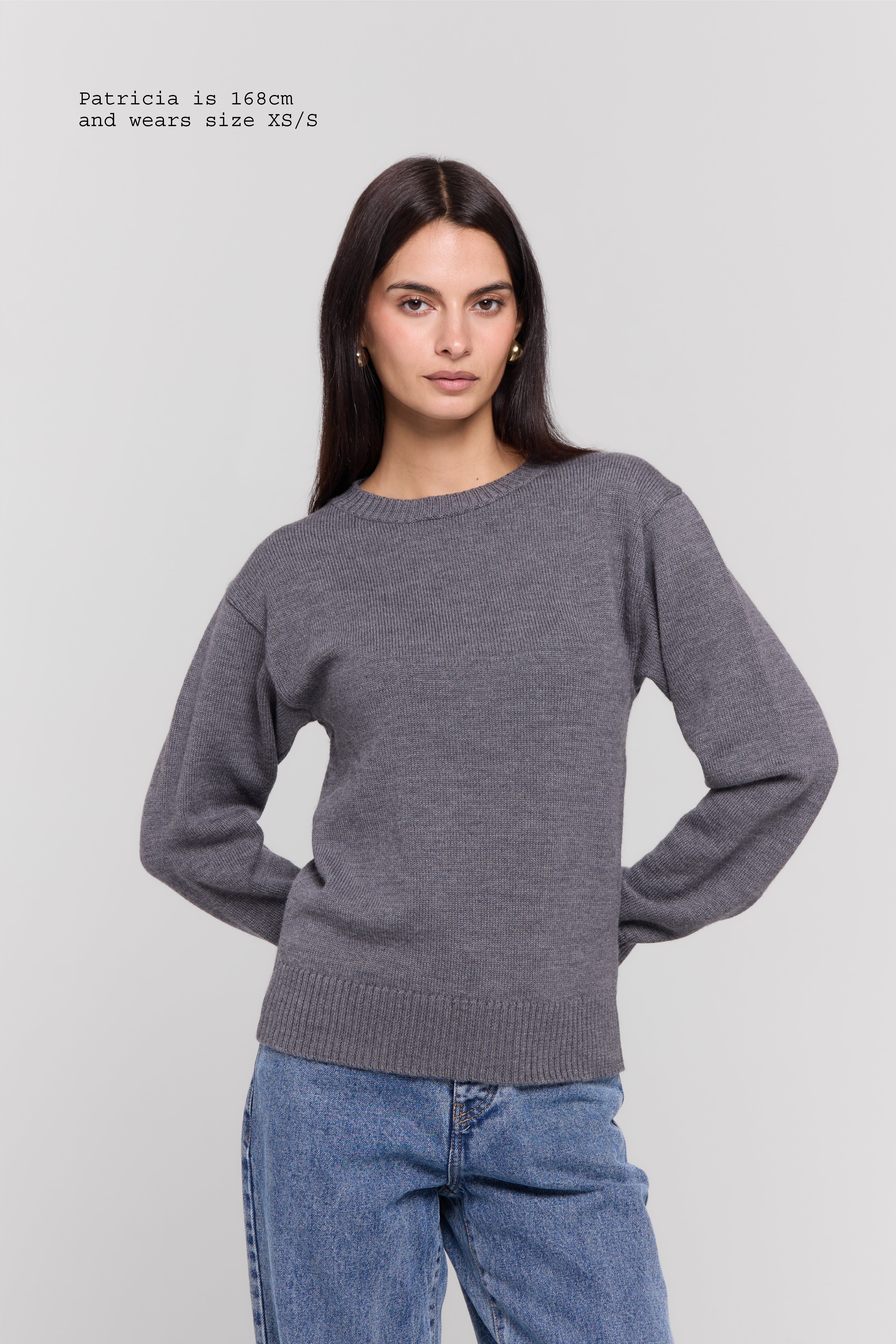 MERINO WOOL SWEATER