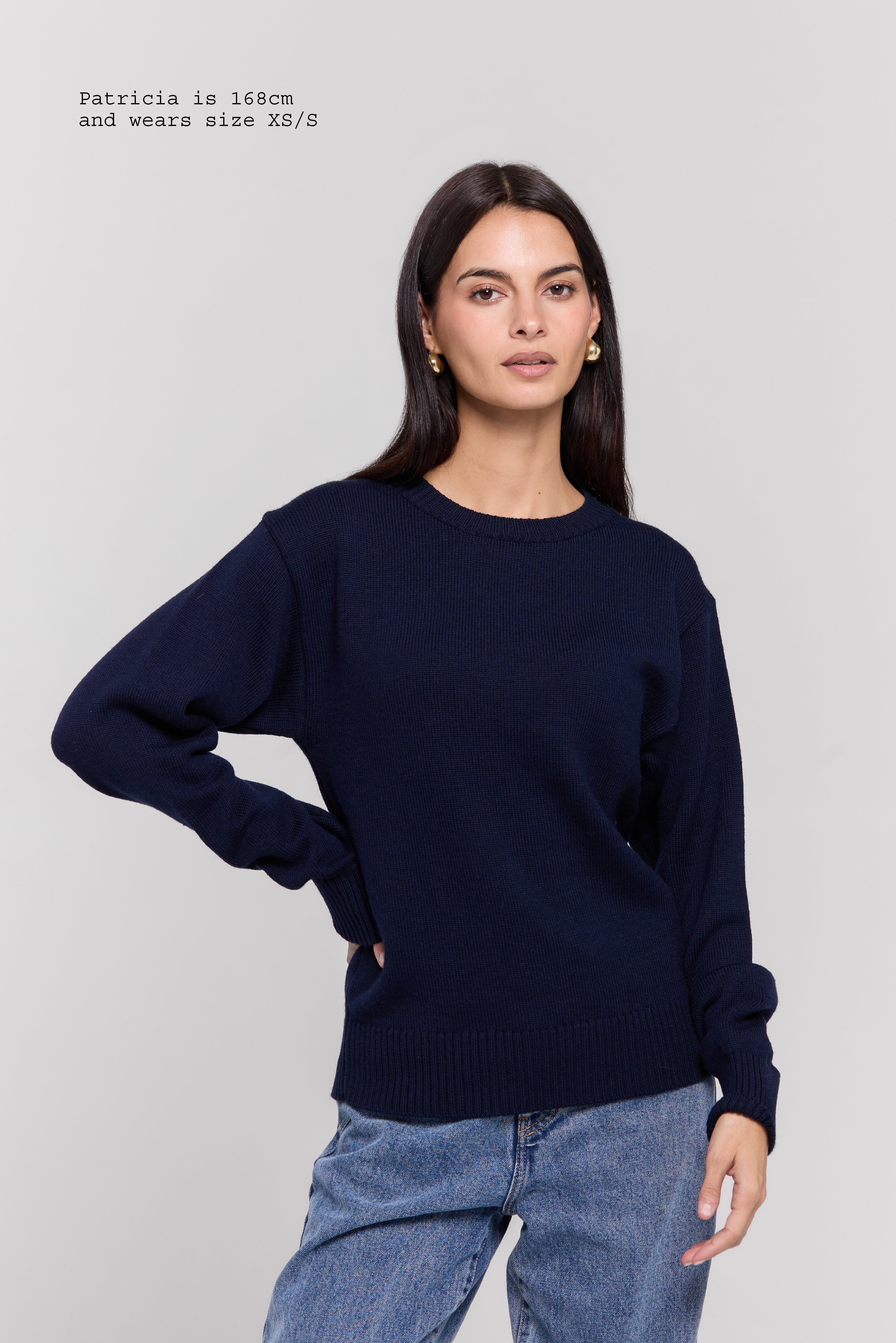 MERINO WOOL SWEATER