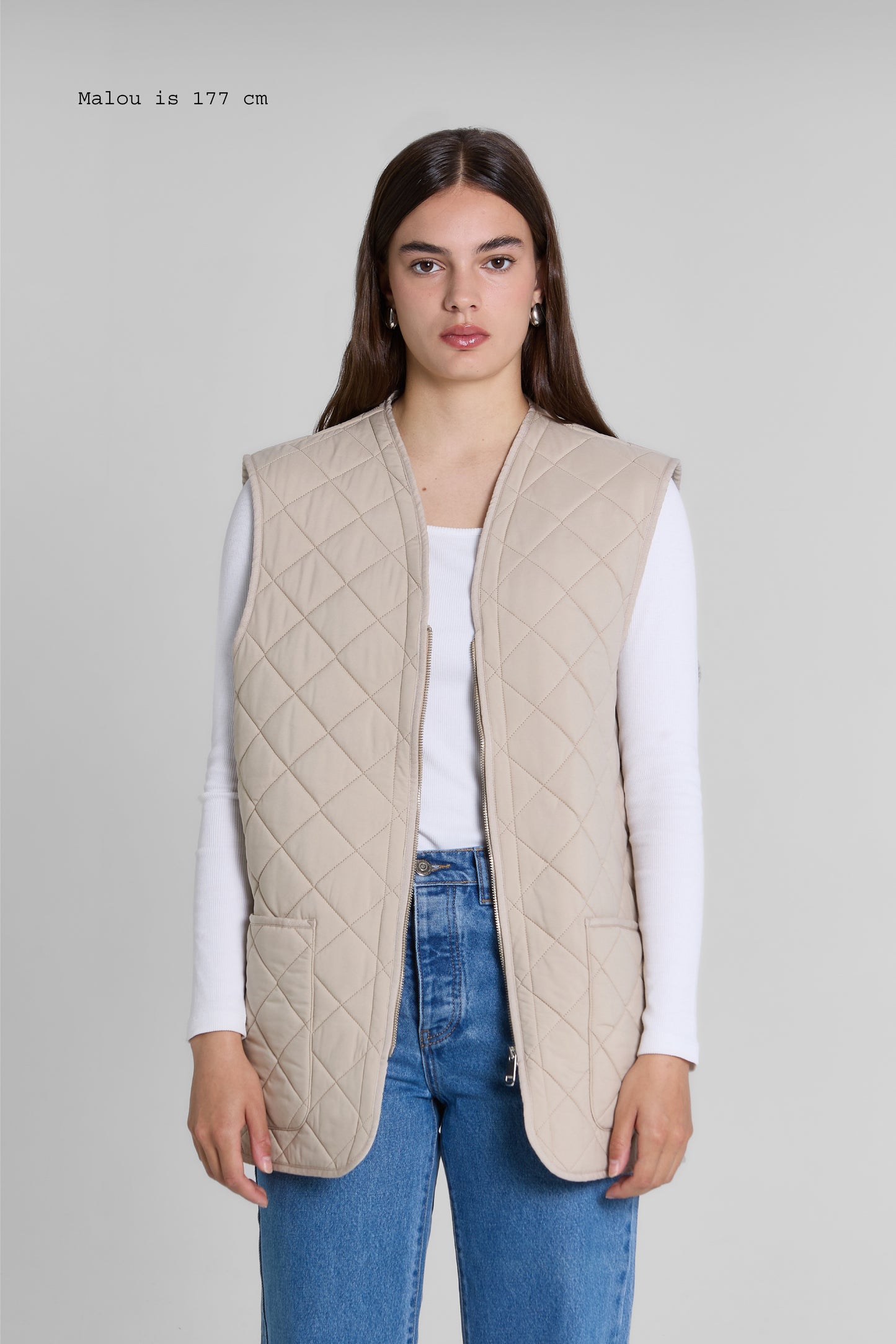 PADDED VEST