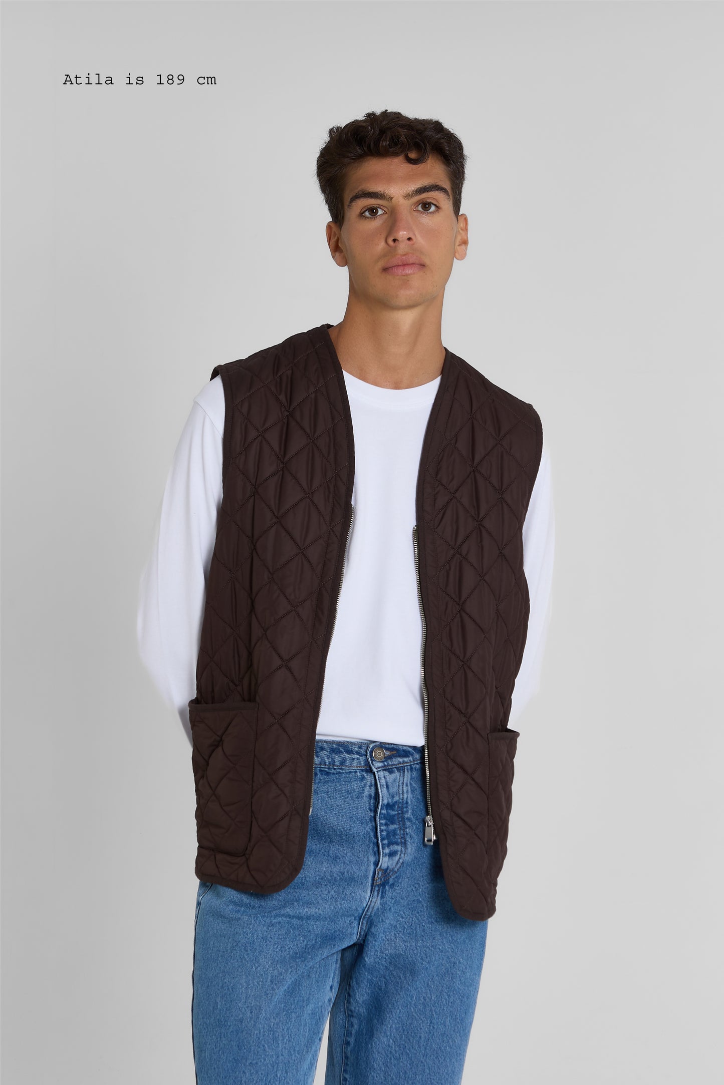 PADDED VEST