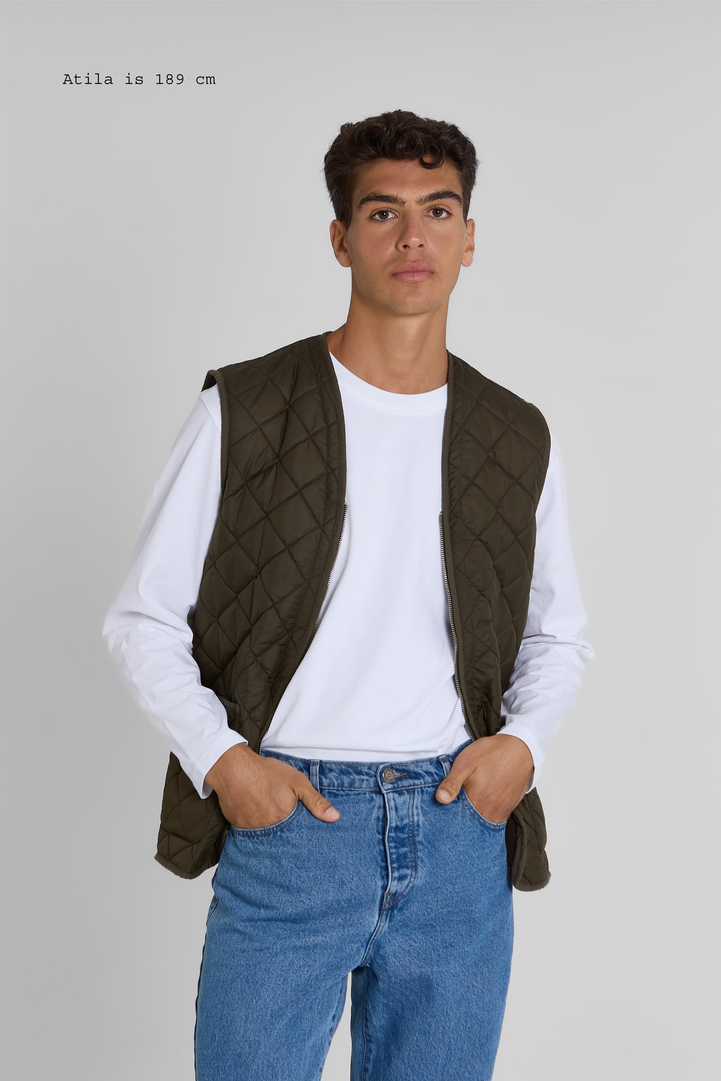 PADDED VEST