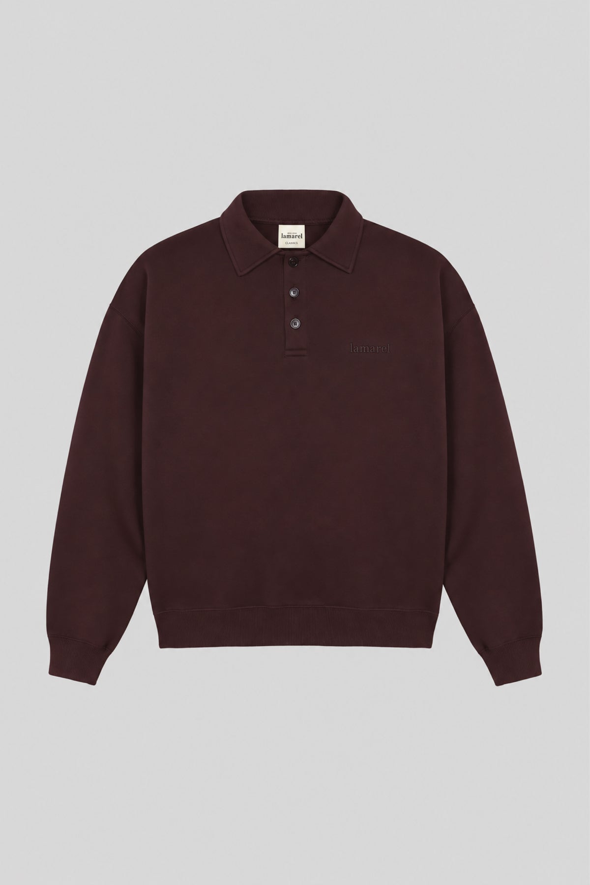 POLO SWEATER