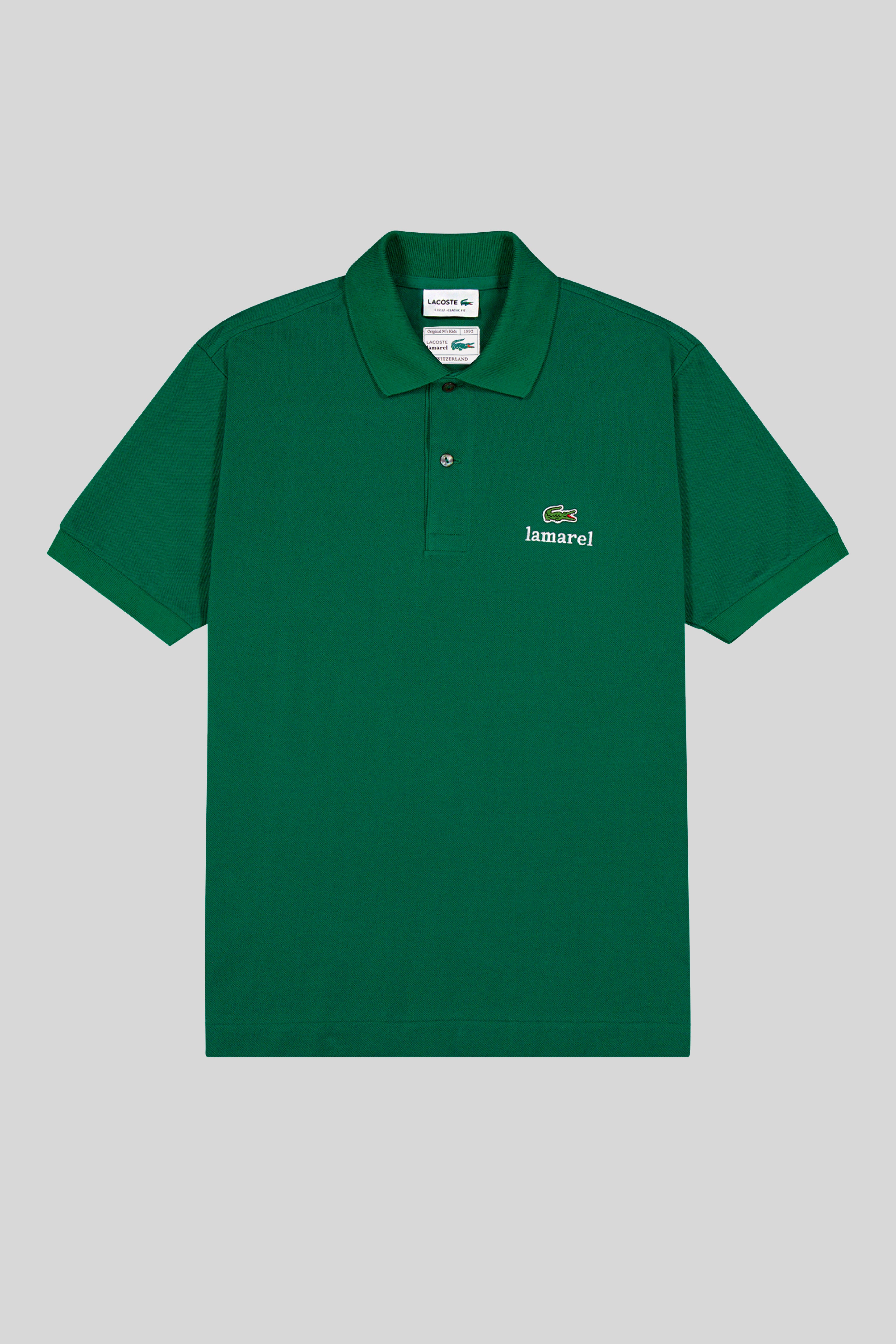 LACOSTE X LAMAREL POLO SHIRT