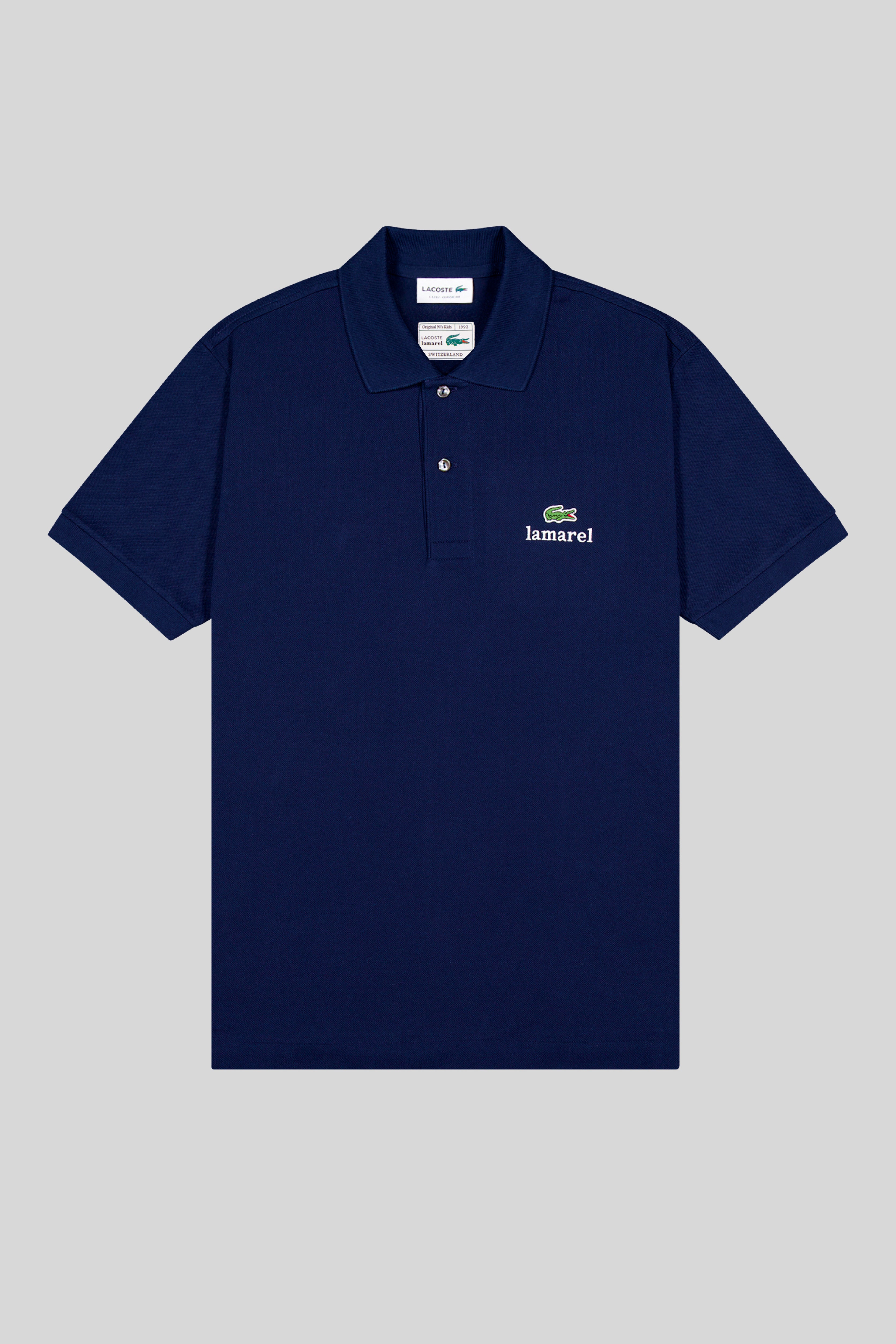 LACOSTE X LAMAREL POLO SHIRT