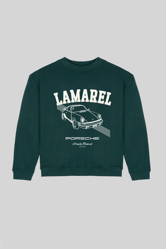 PORSCHE X LAMAREL OVERSIZED SWEATER