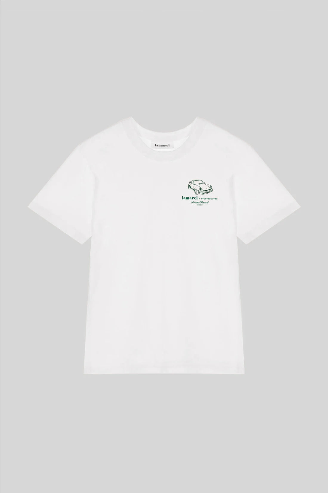 PORSCHE X LAMAREL T-SHIRT EXTRA OVERSIZED