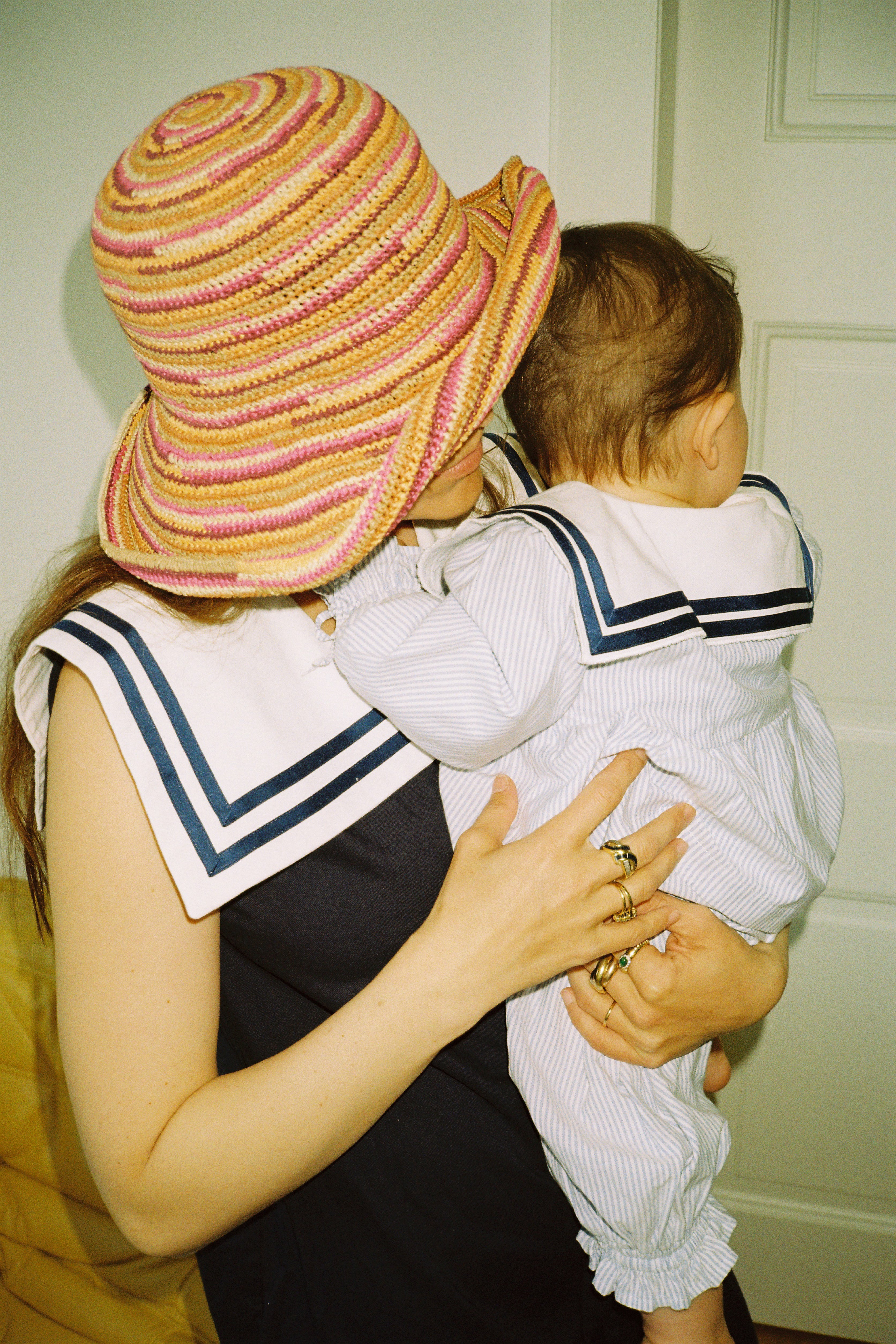 BABY COLLAR SET