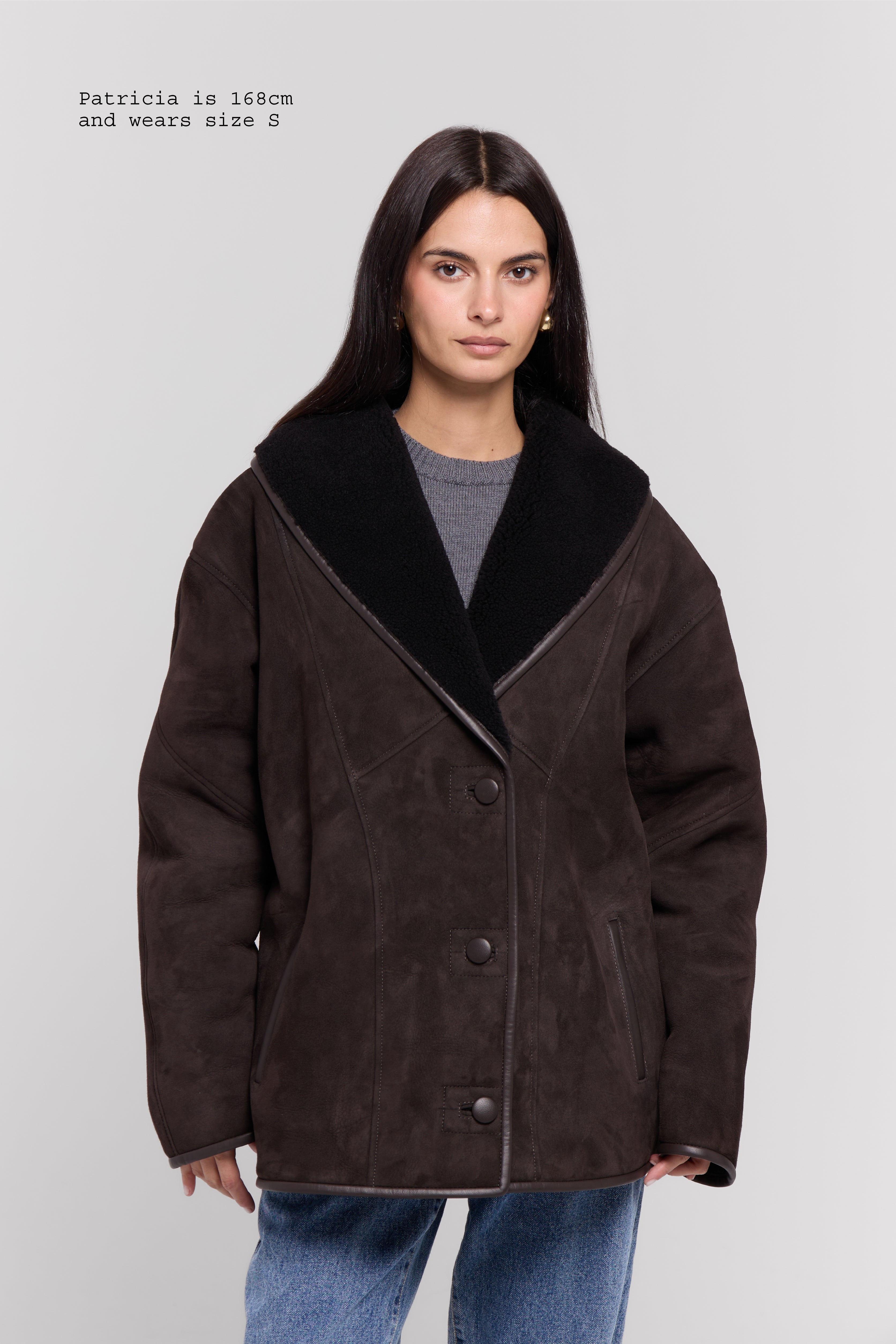 SHEARLING COAT