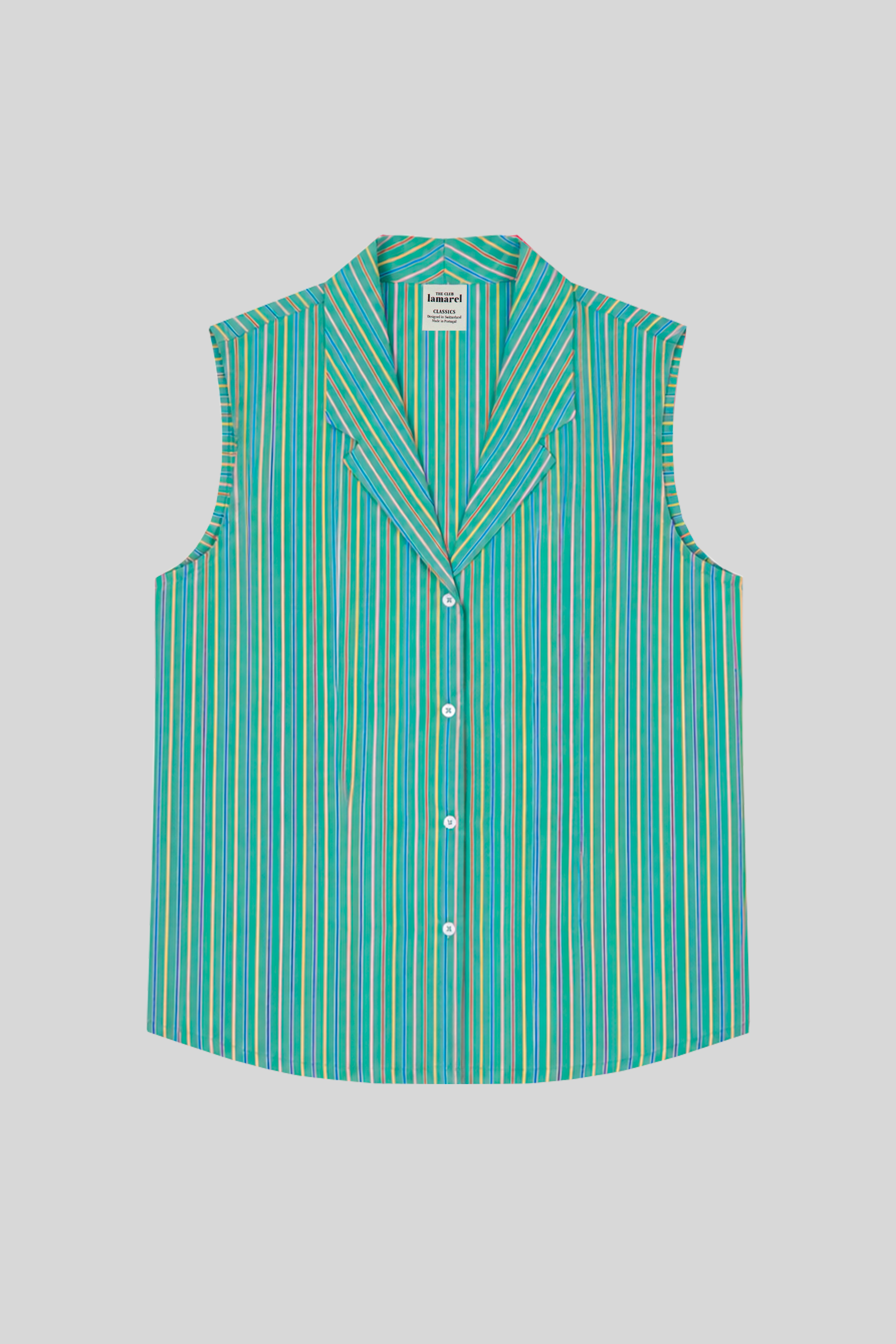 SLEEVELESS SHIRT