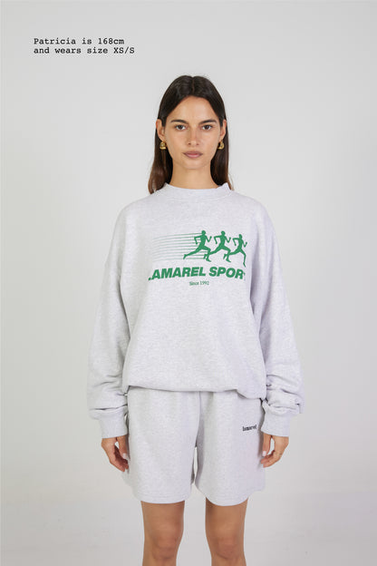 LAMAREL SPORT SWEATER OVERSIZED